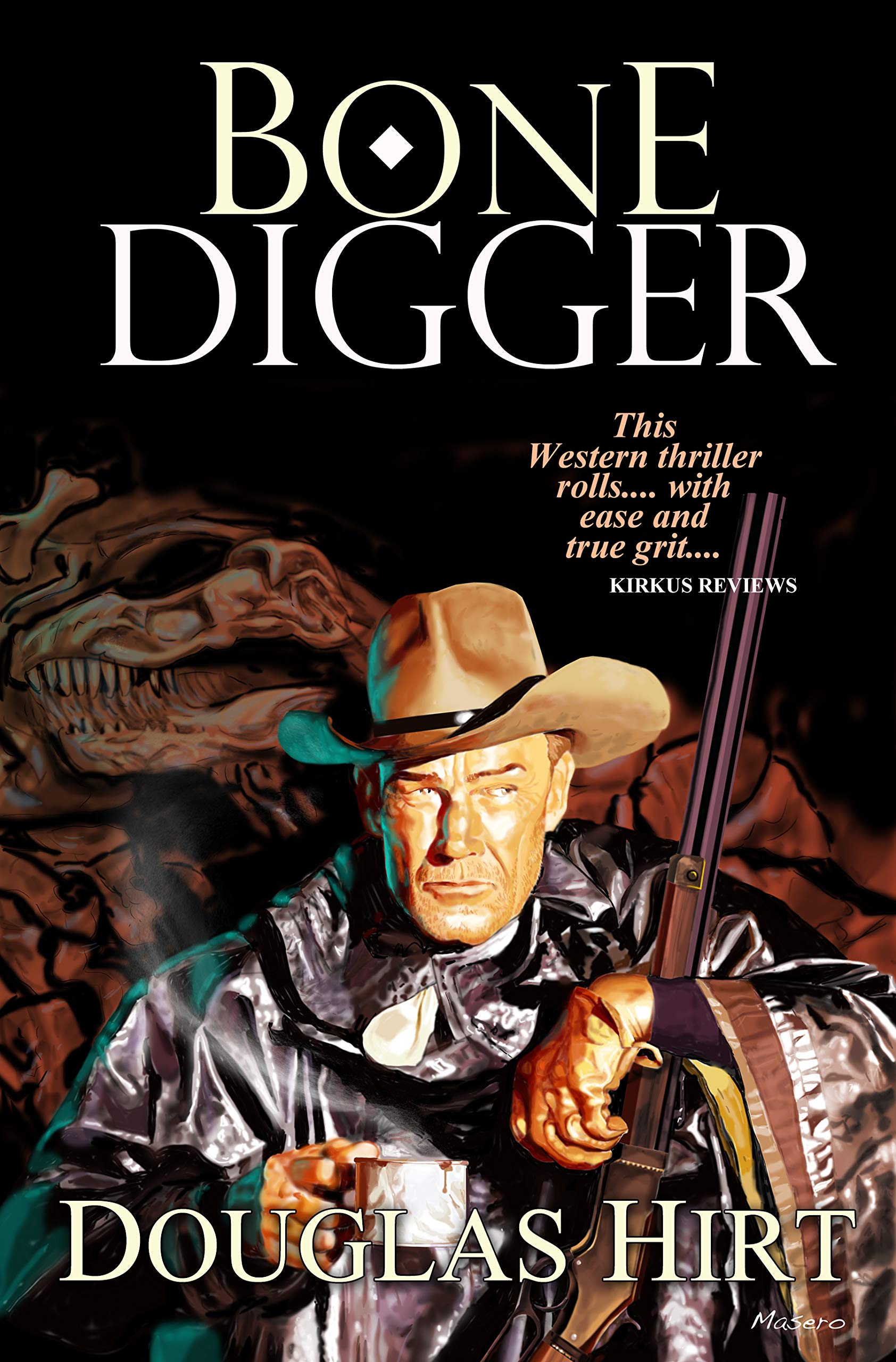 Bone Digger book cover