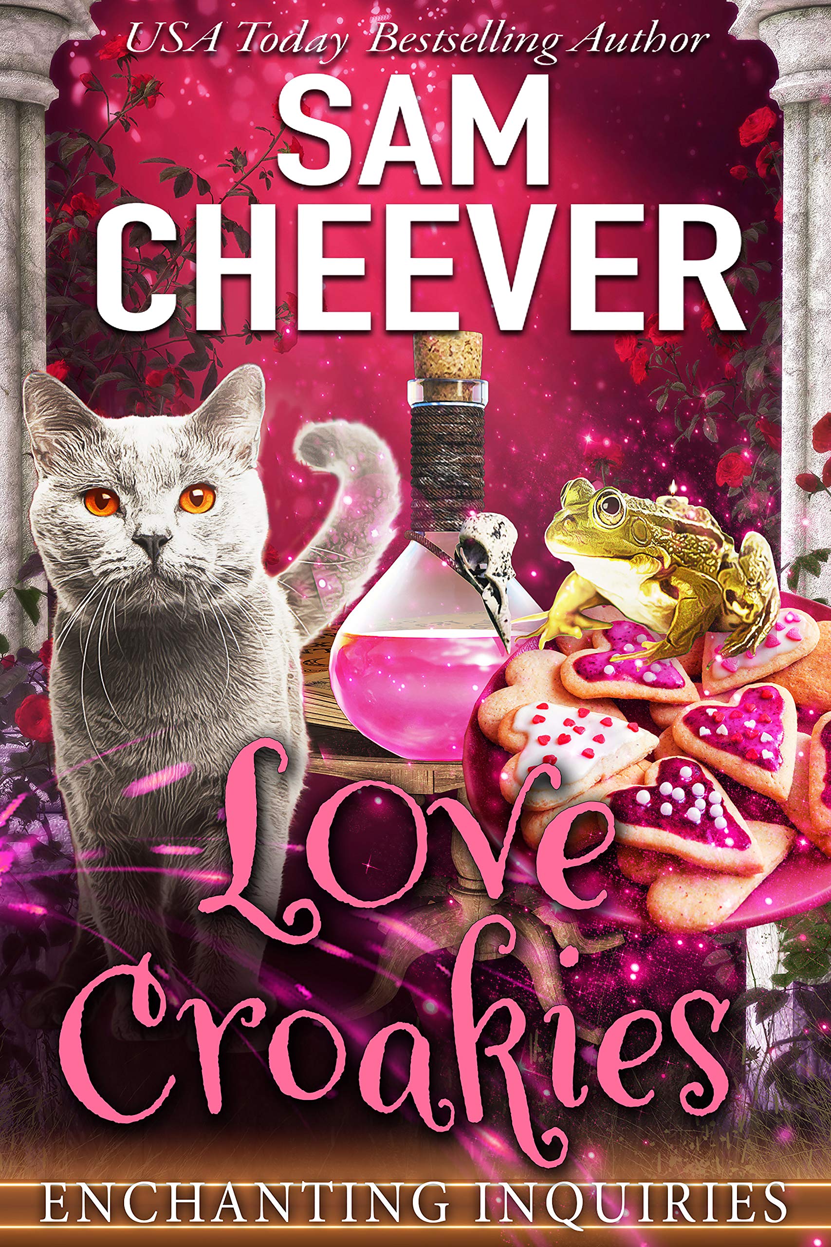 Love Croakies book cover
