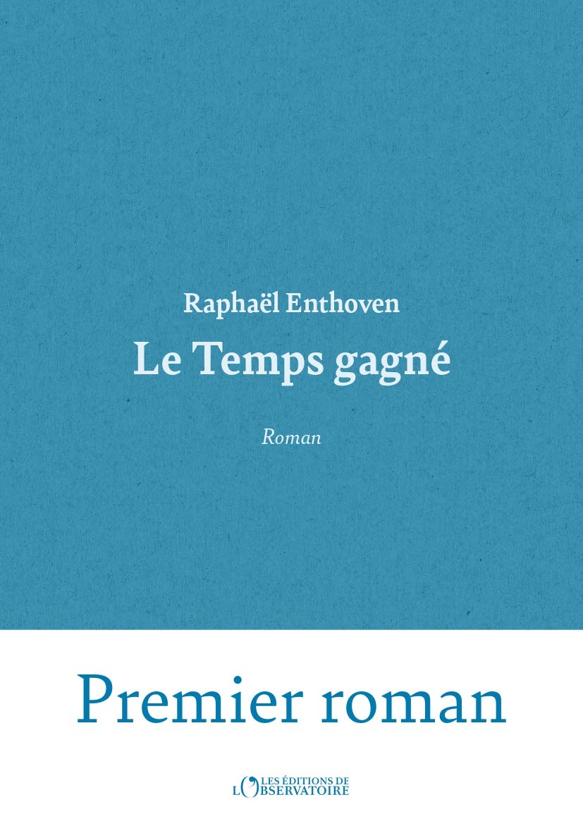 Le Temps gagné book cover