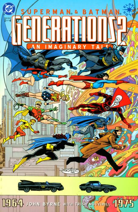 Superman & Batman Generations 2 Book 2 of 4 book cover