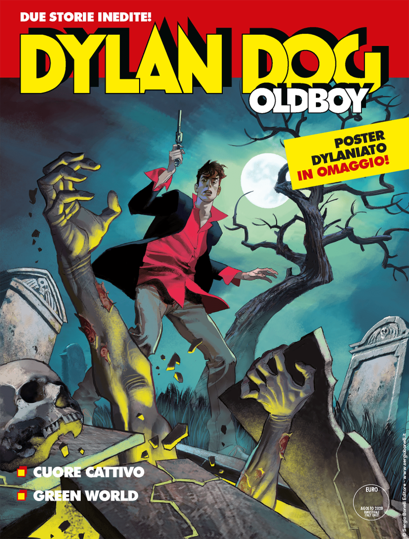 Dylan Dog Oldboy n. 2: Cuore cattivo - Green World