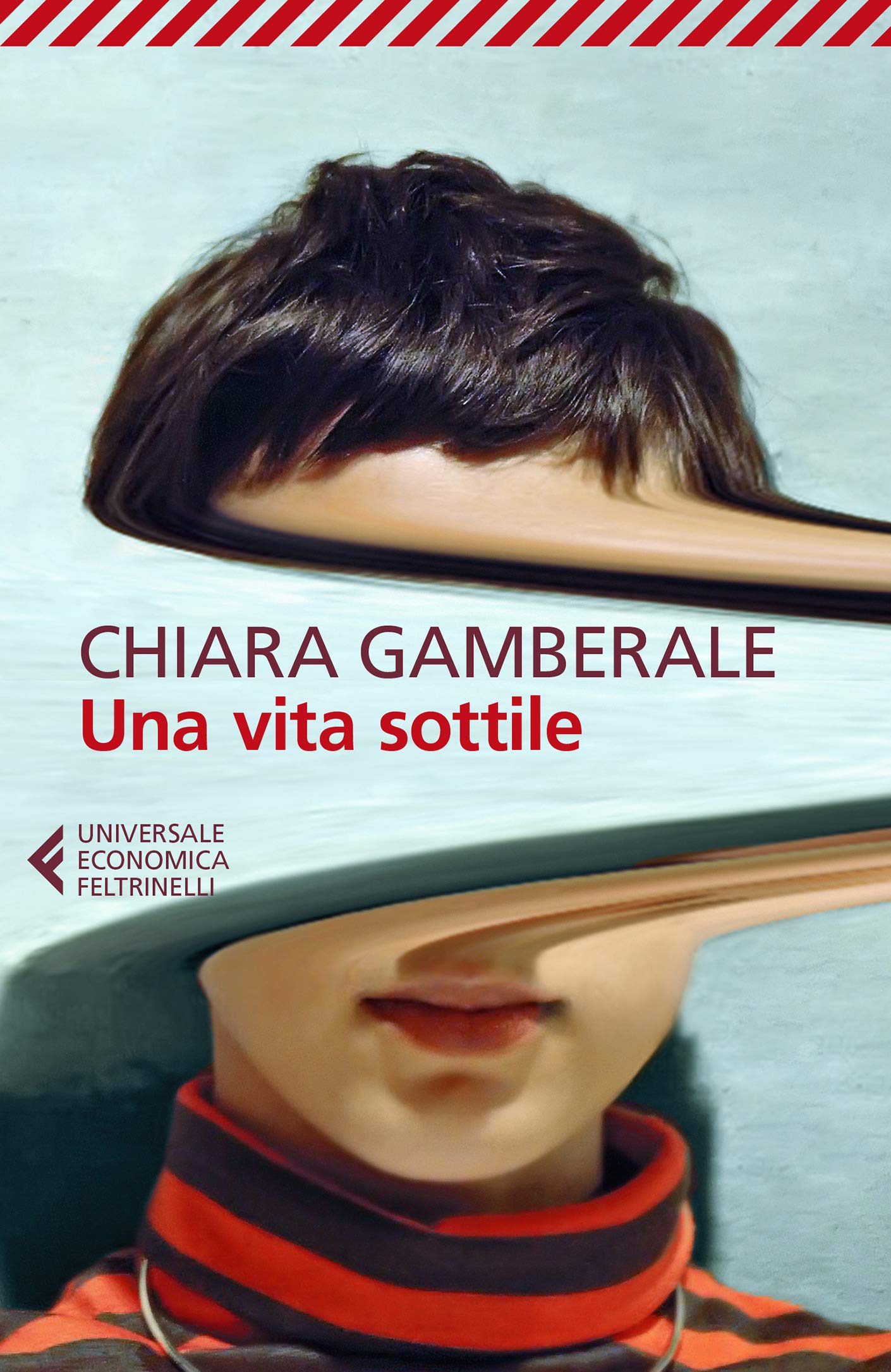 Una vita sottile book cover