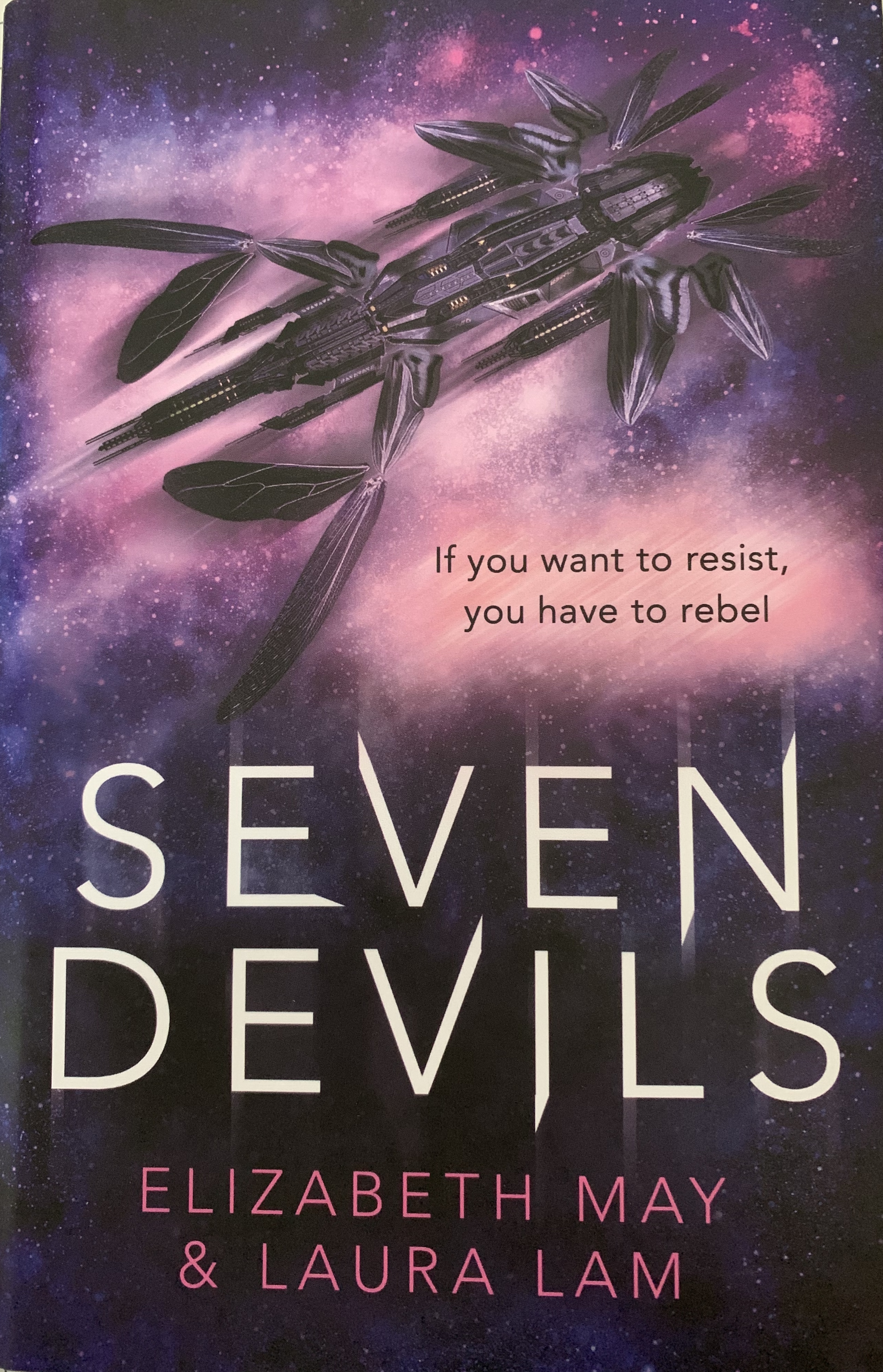 Seven Devils (Seven Devils, #1)