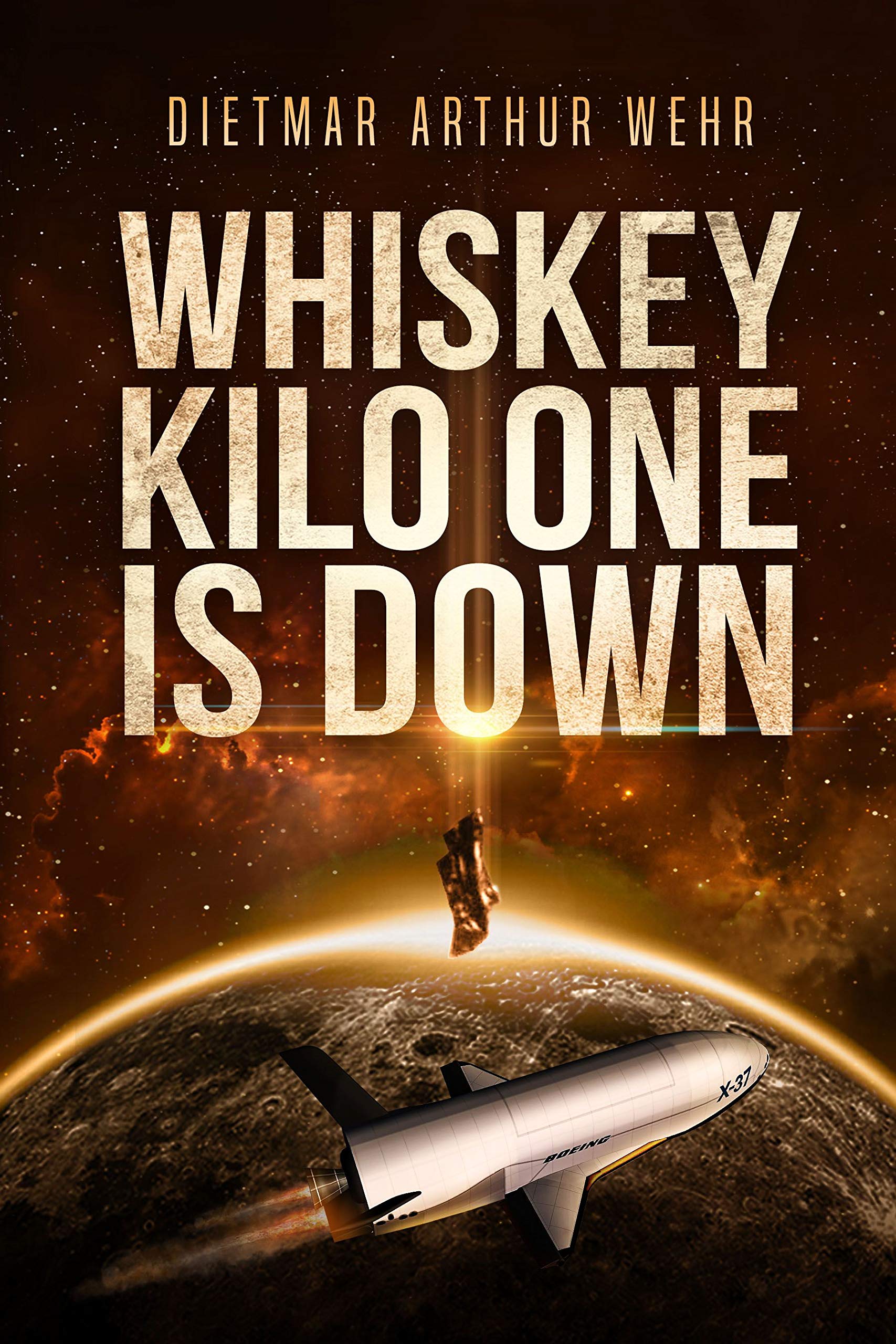 Whiskey Kilo One Is Down: scifi action and adventure