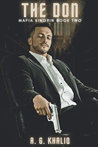 Mafia Kingpin book cover 2
