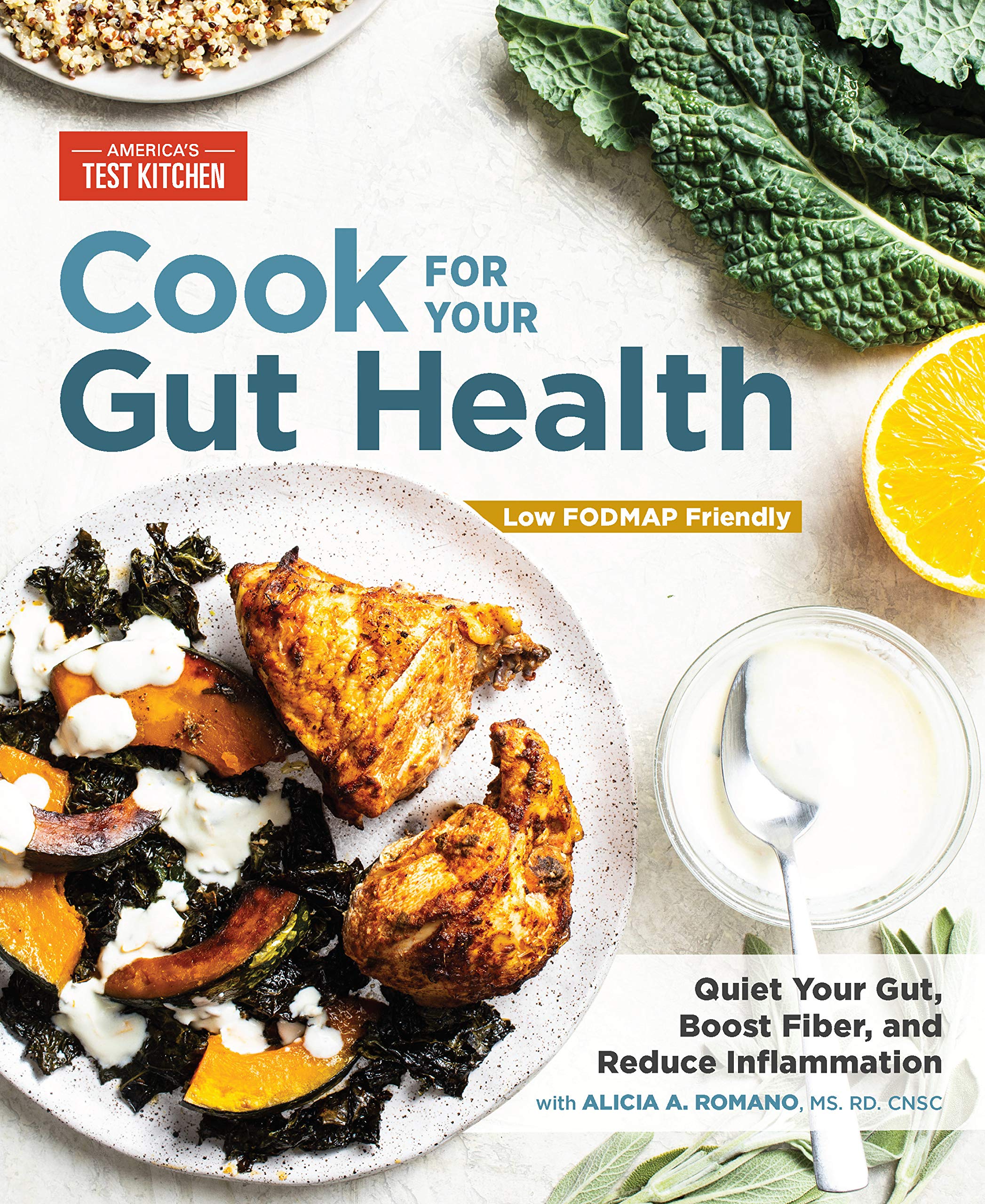 Cook for Your Gut Health: Quiet Your Gut, Boost Fiber, and Reduce Inflammation