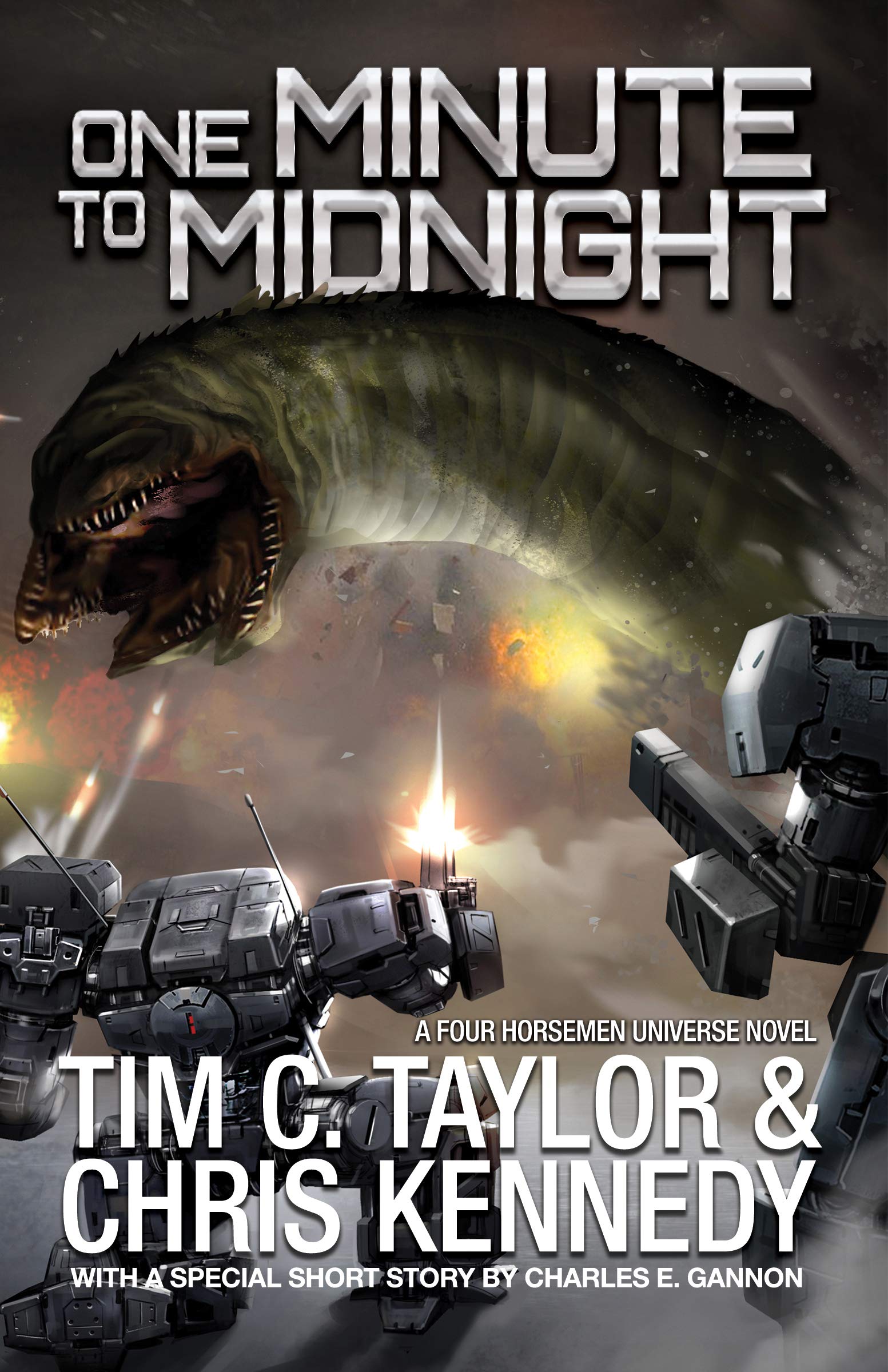 One Minute to Midnight book cover