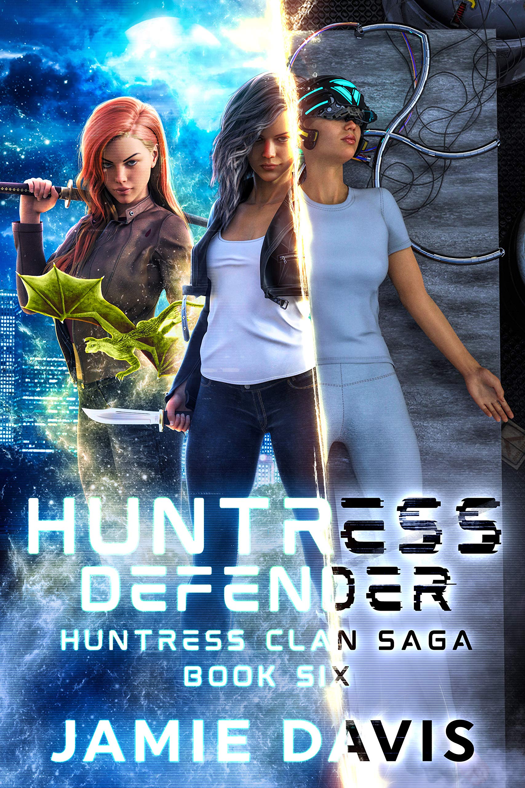 Huntress Defender book cover