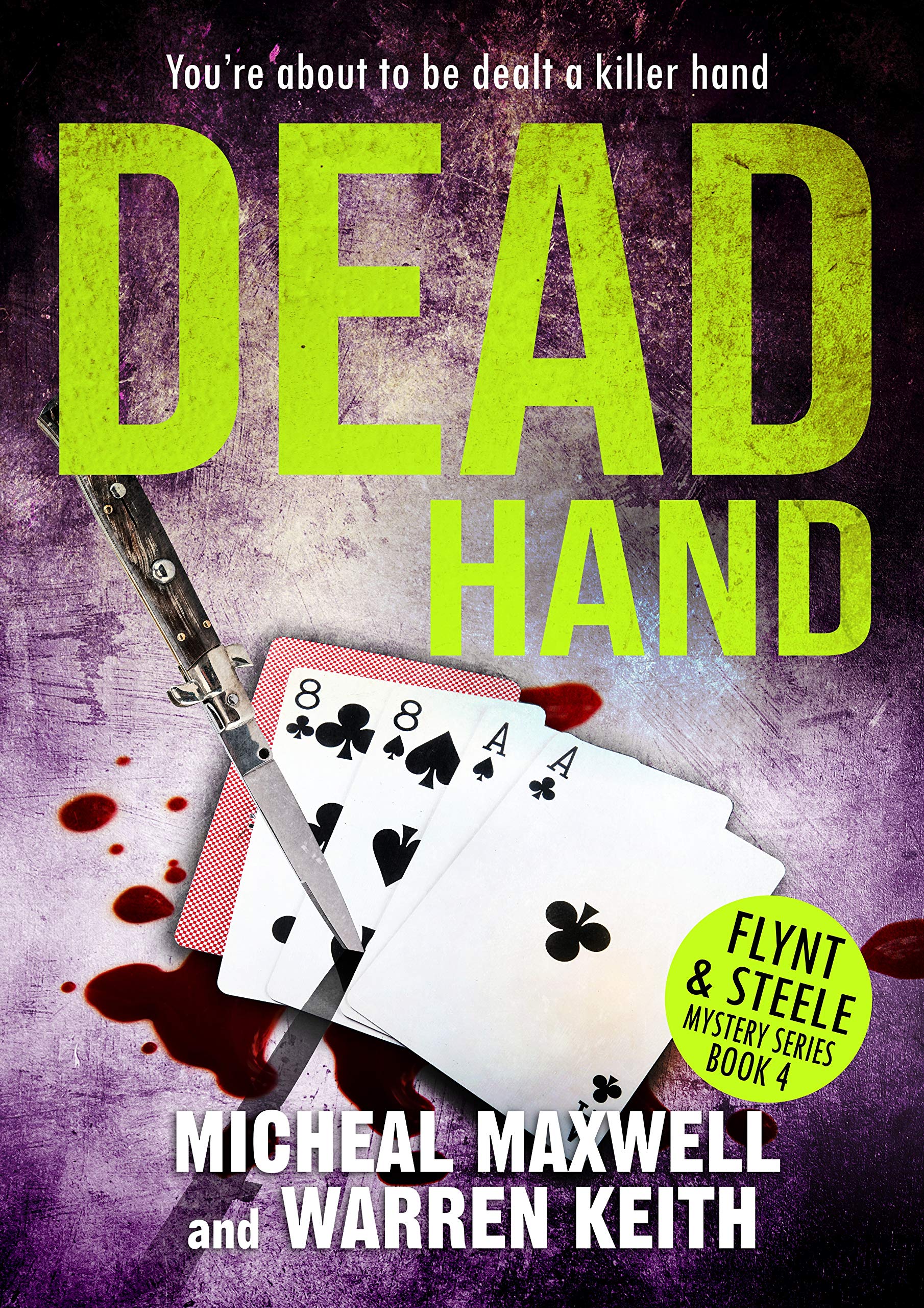 Dead Hand book cover
