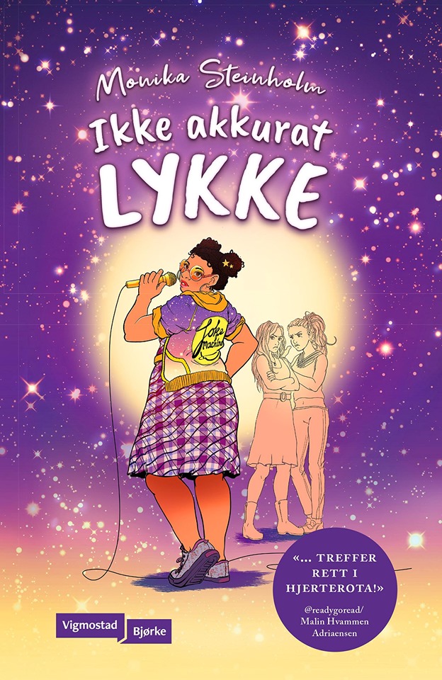 Ikke akkurat lykke book cover