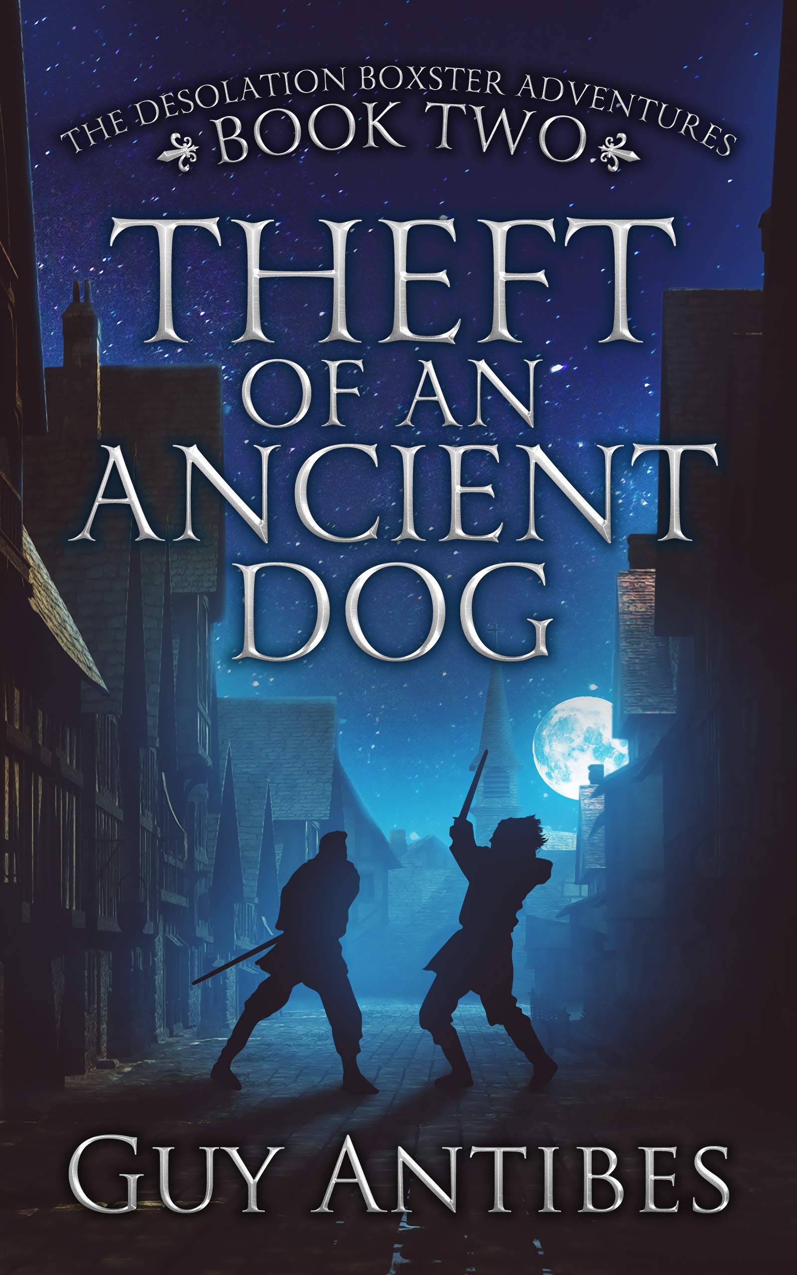 The Adventures of Desolation Boxster book cover 2