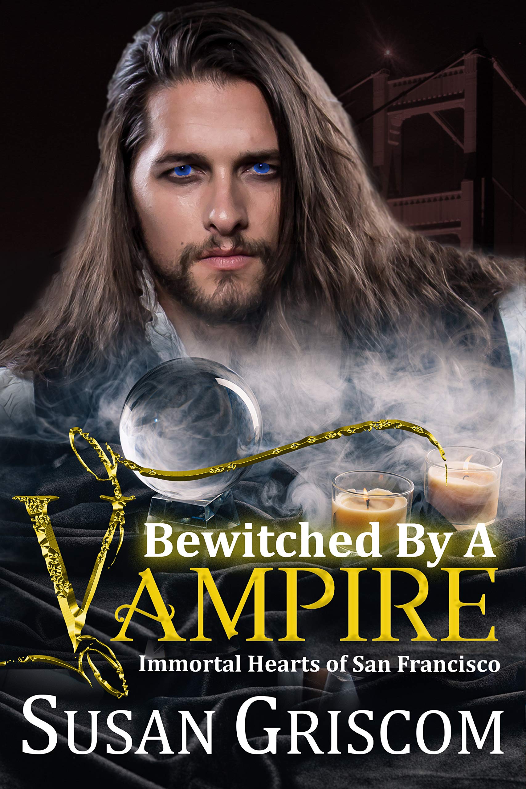 Bewitched by a Vampire book cover