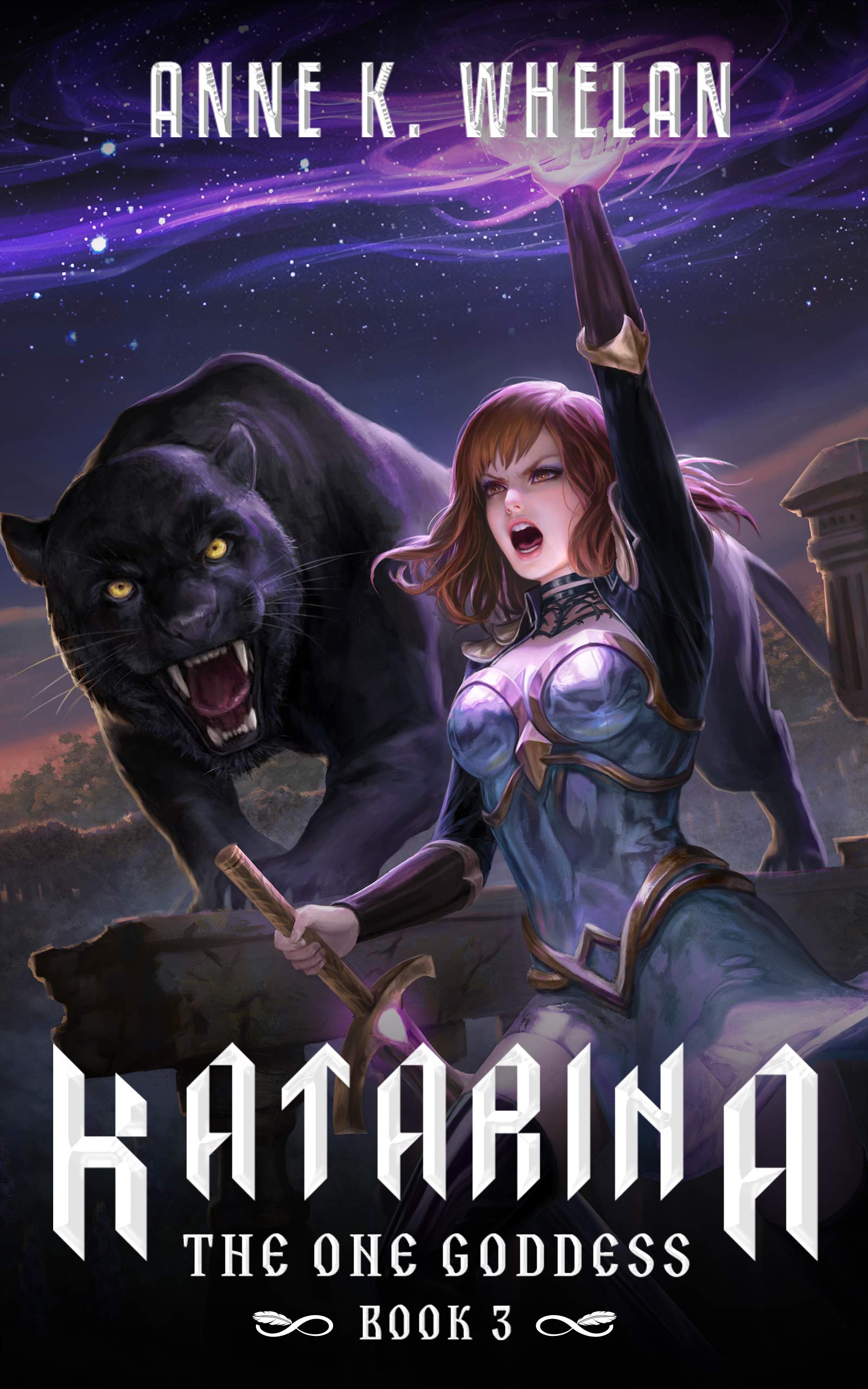 The One Goddess book cover 3