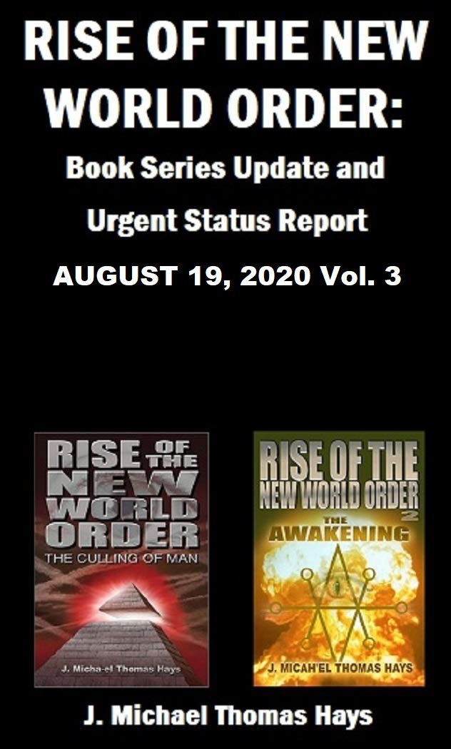 Book Series Update and Urgent Status Report: Vol. 3