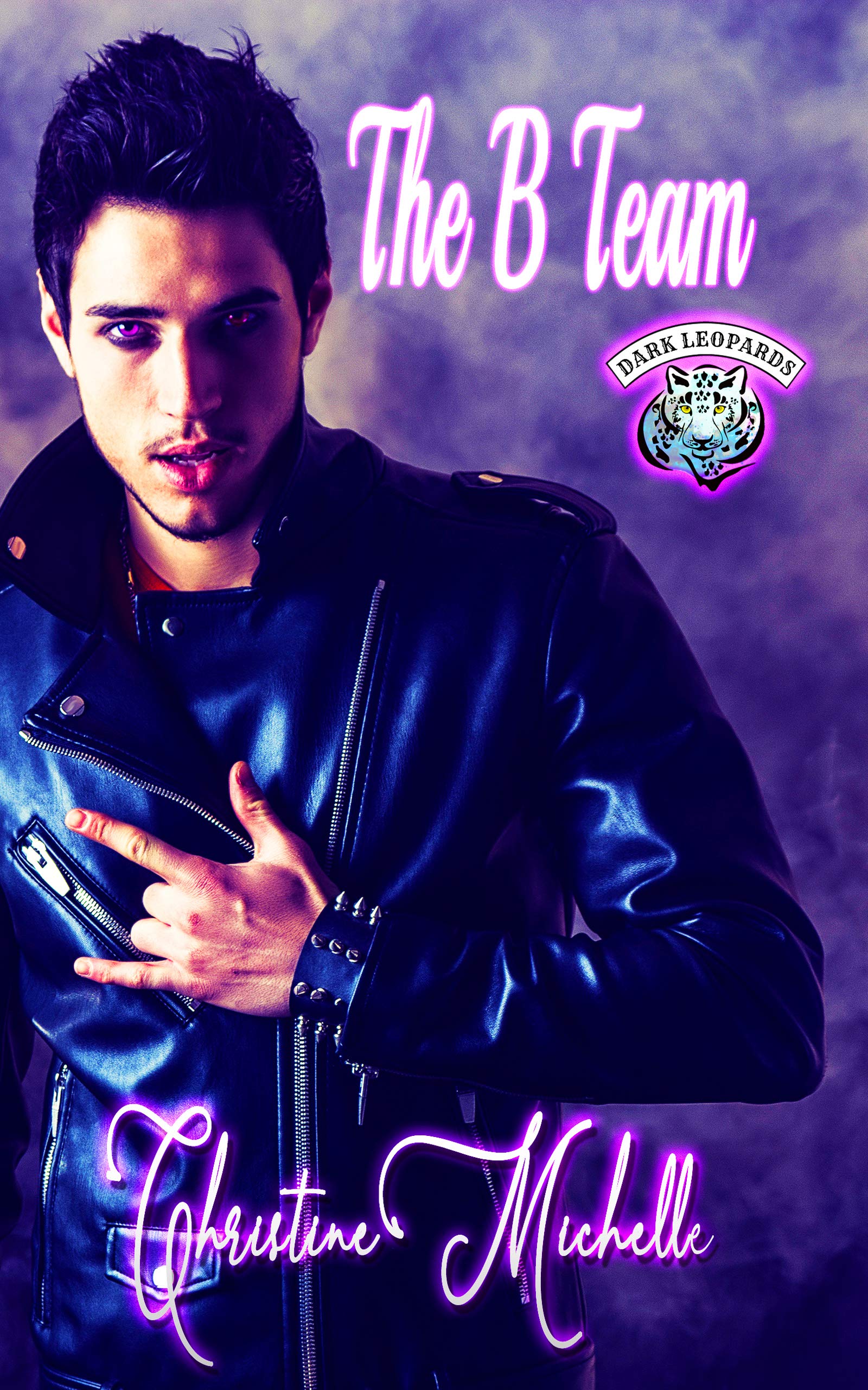 Dark Leopards MC book cover 2
