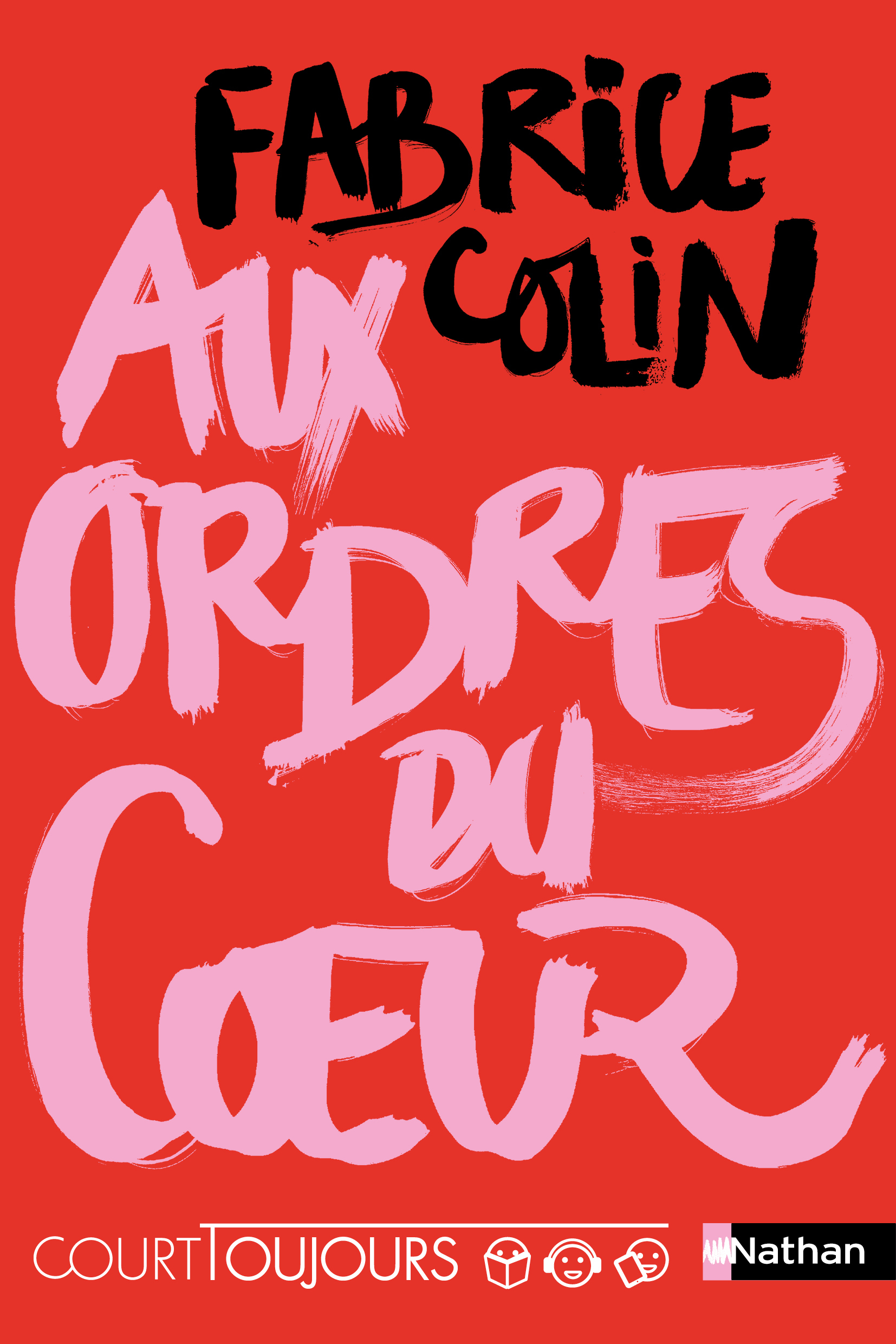 Aux ordres du coeur book cover