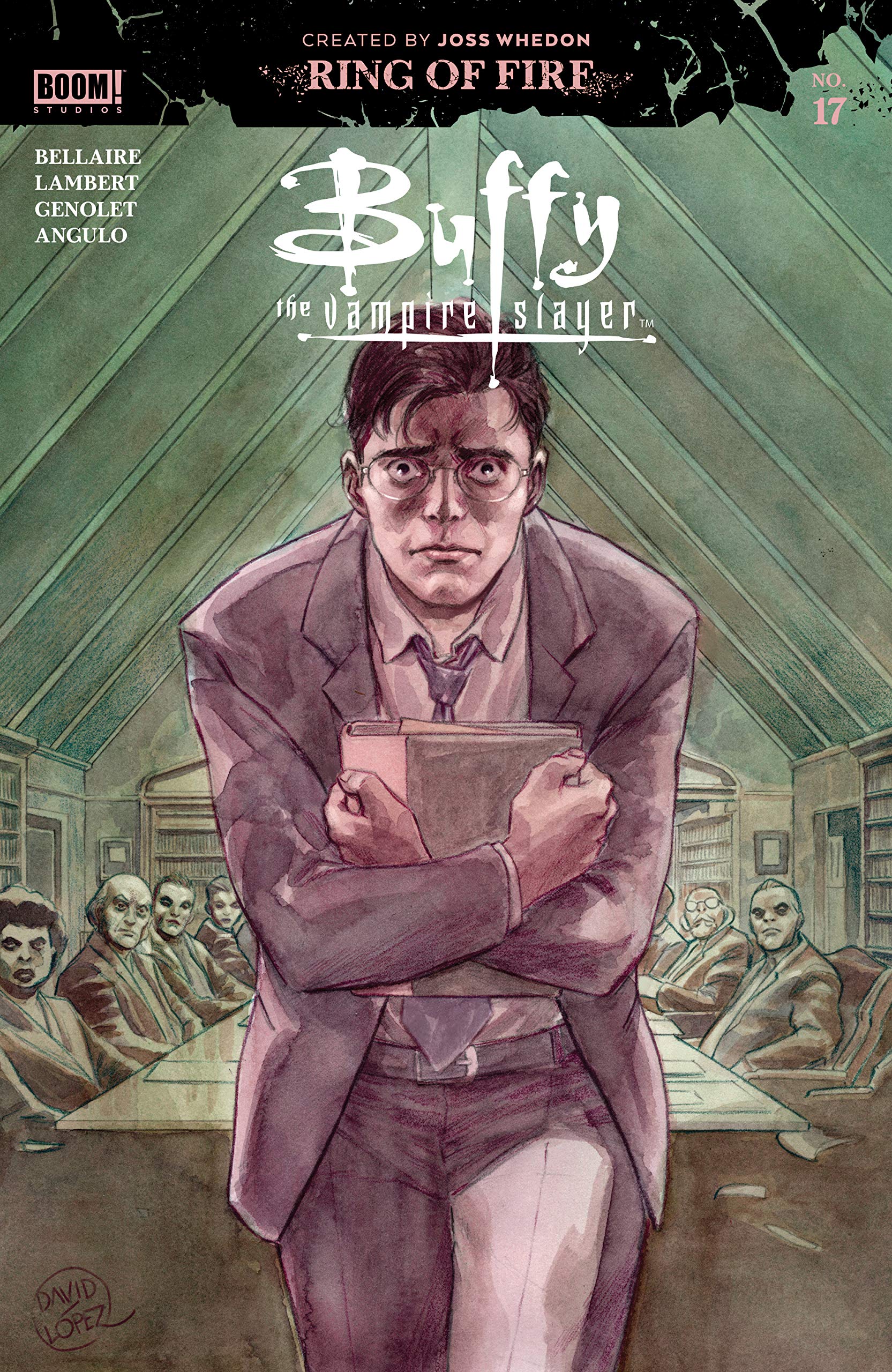 Buffy the Vampire Slayer #17 book cover