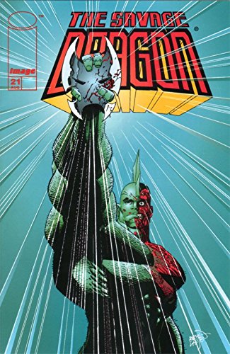 Savage Dragon #21 book cover