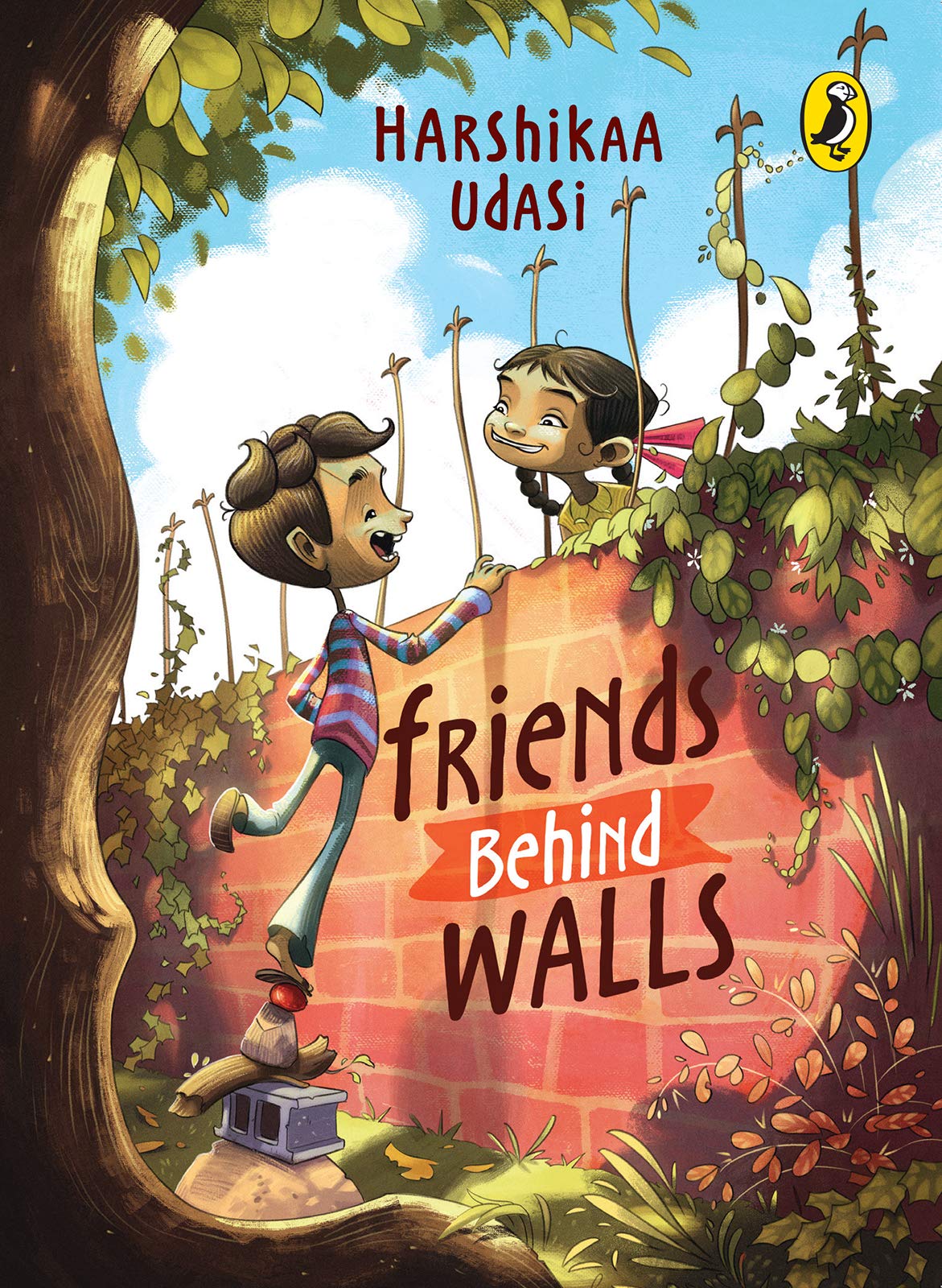 Friends Behind Walls