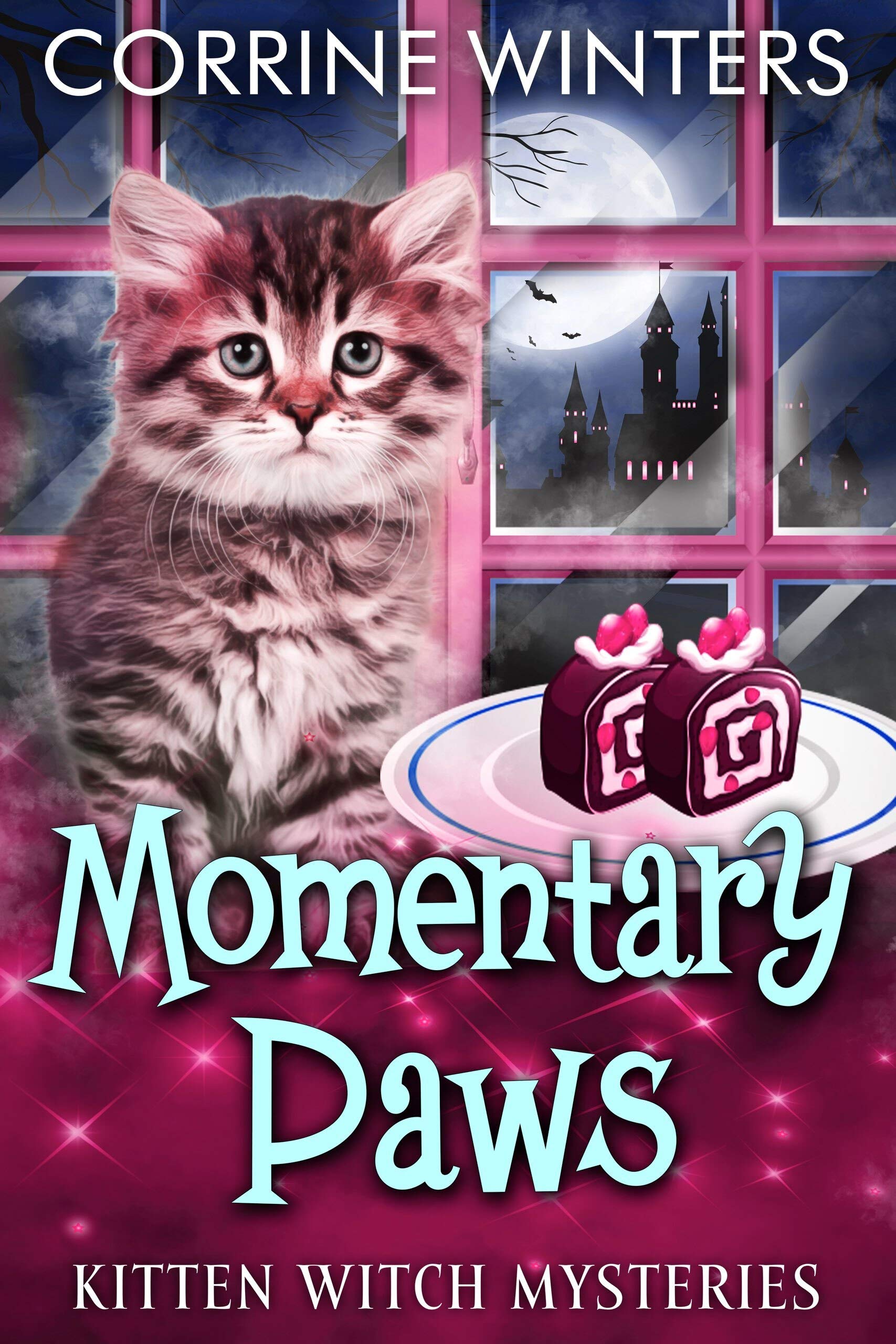 Momentary Paws book cover