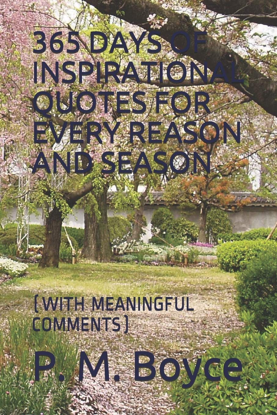 365 DAYS OF INSPIRATIONAL QUOTES FOR EVERY REASON AND SEASON by P M