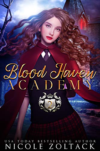 Blood Haven Academy book cover