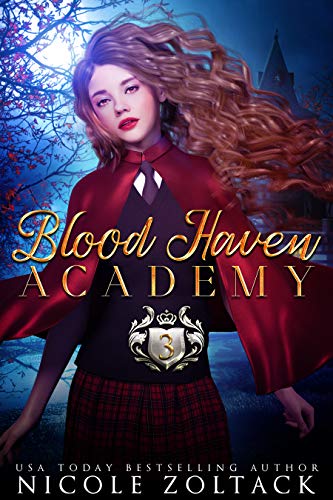 Blood Haven Academy book cover
