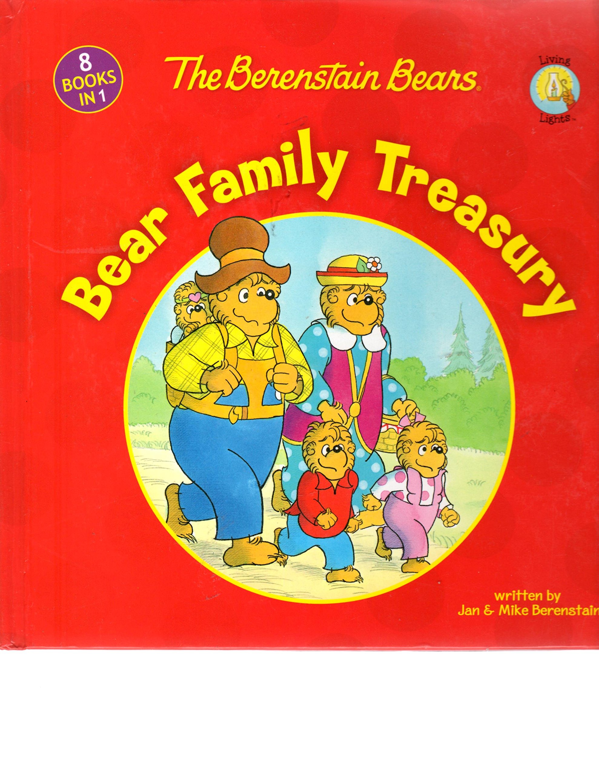 Bear Family Treasury by Jan Berenstain Goodreads