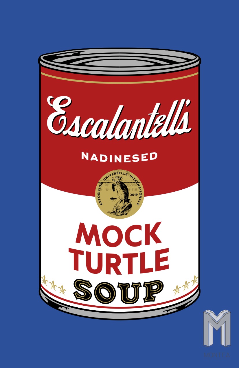 Sopa de tortuga falsa