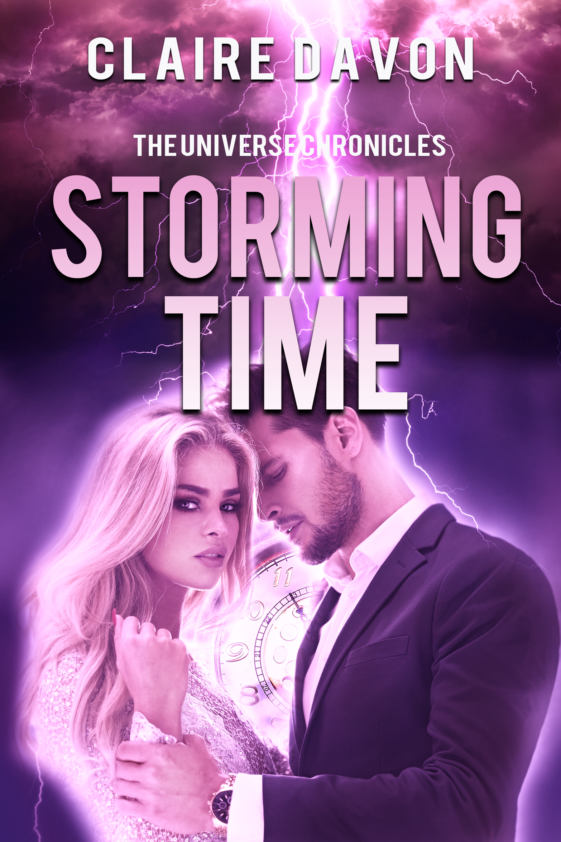 Storming Time book cover