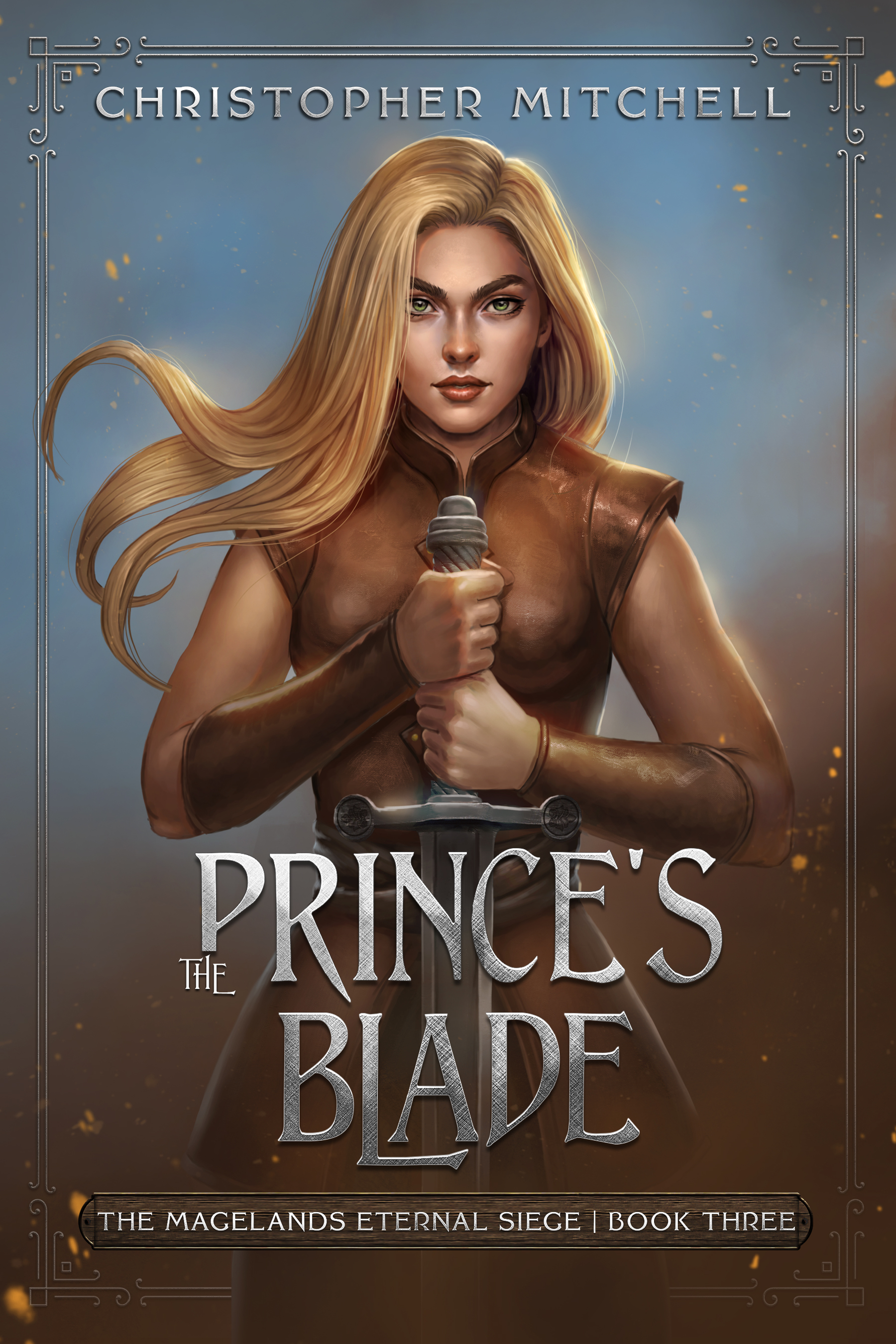 Magelands Eternal Siege book cover 3