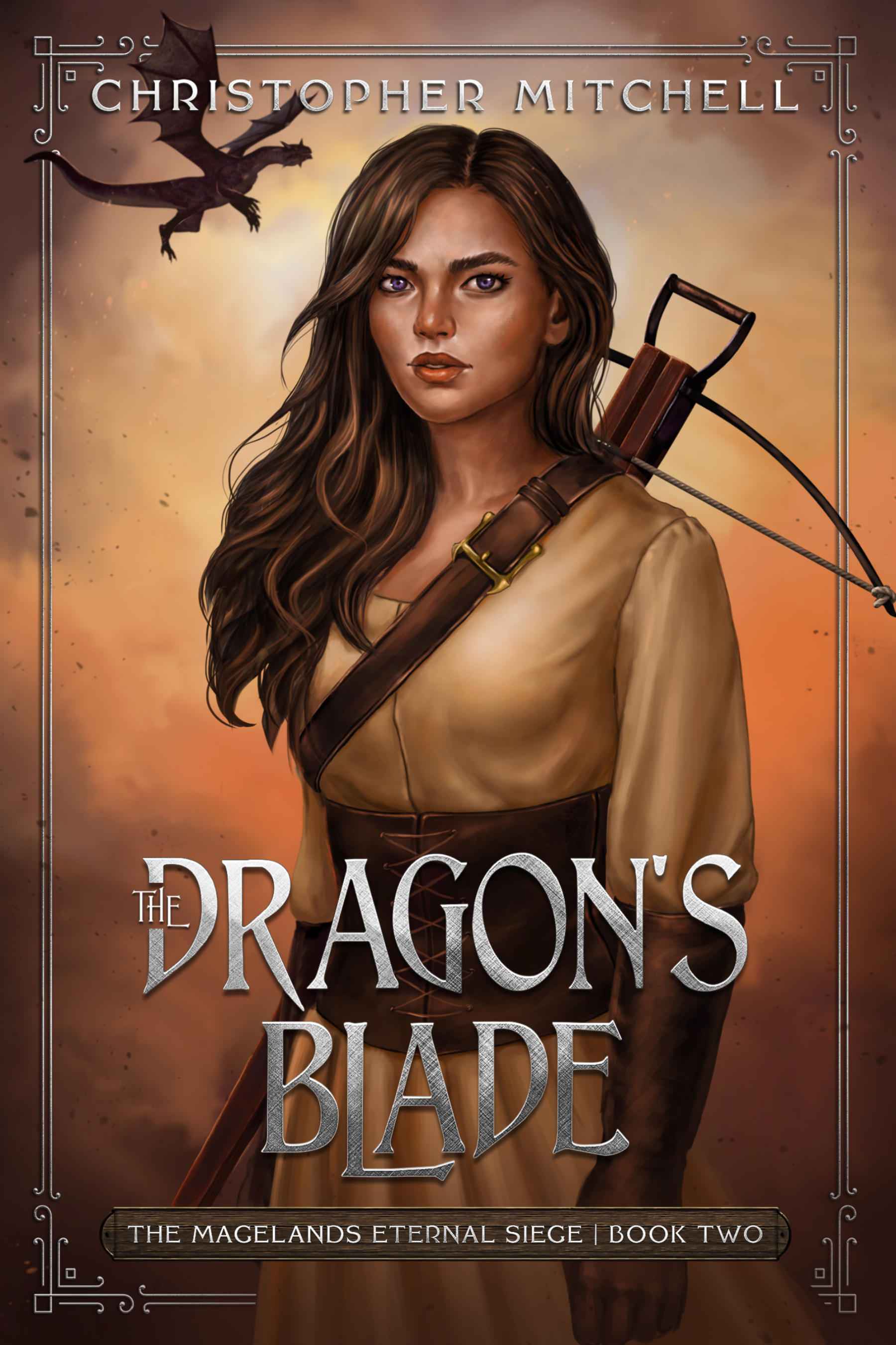 Magelands Eternal Siege book cover 2
