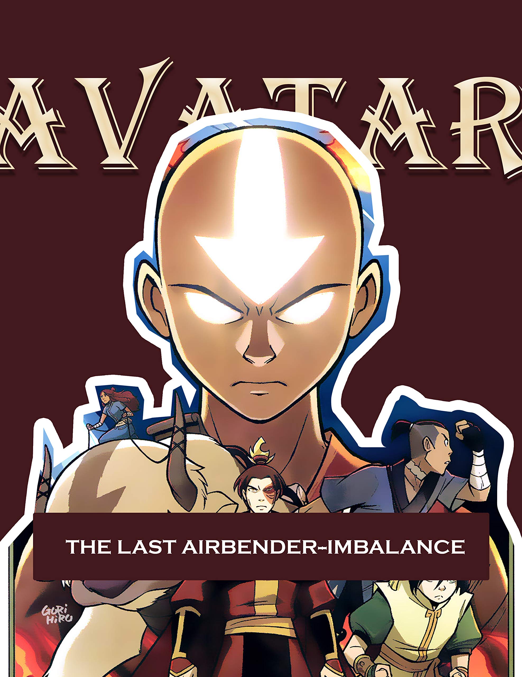 Deluxe Volume: Manga Avatar The Last Airbender Imbalance Full by Louis