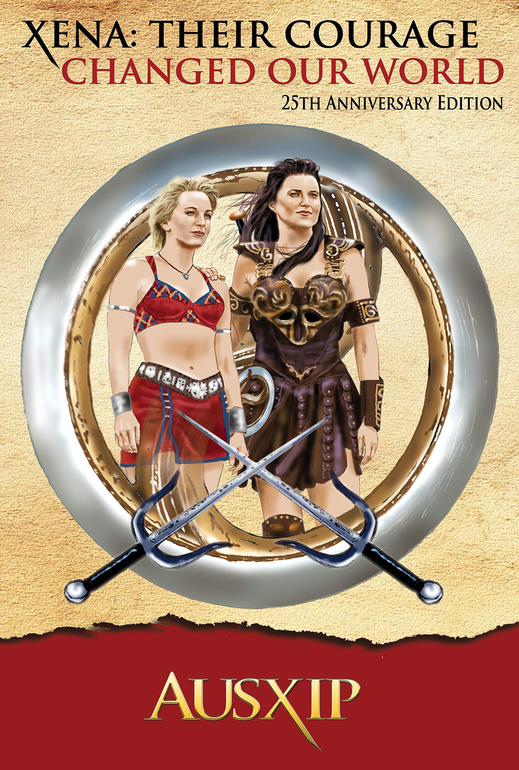 Xena book cover