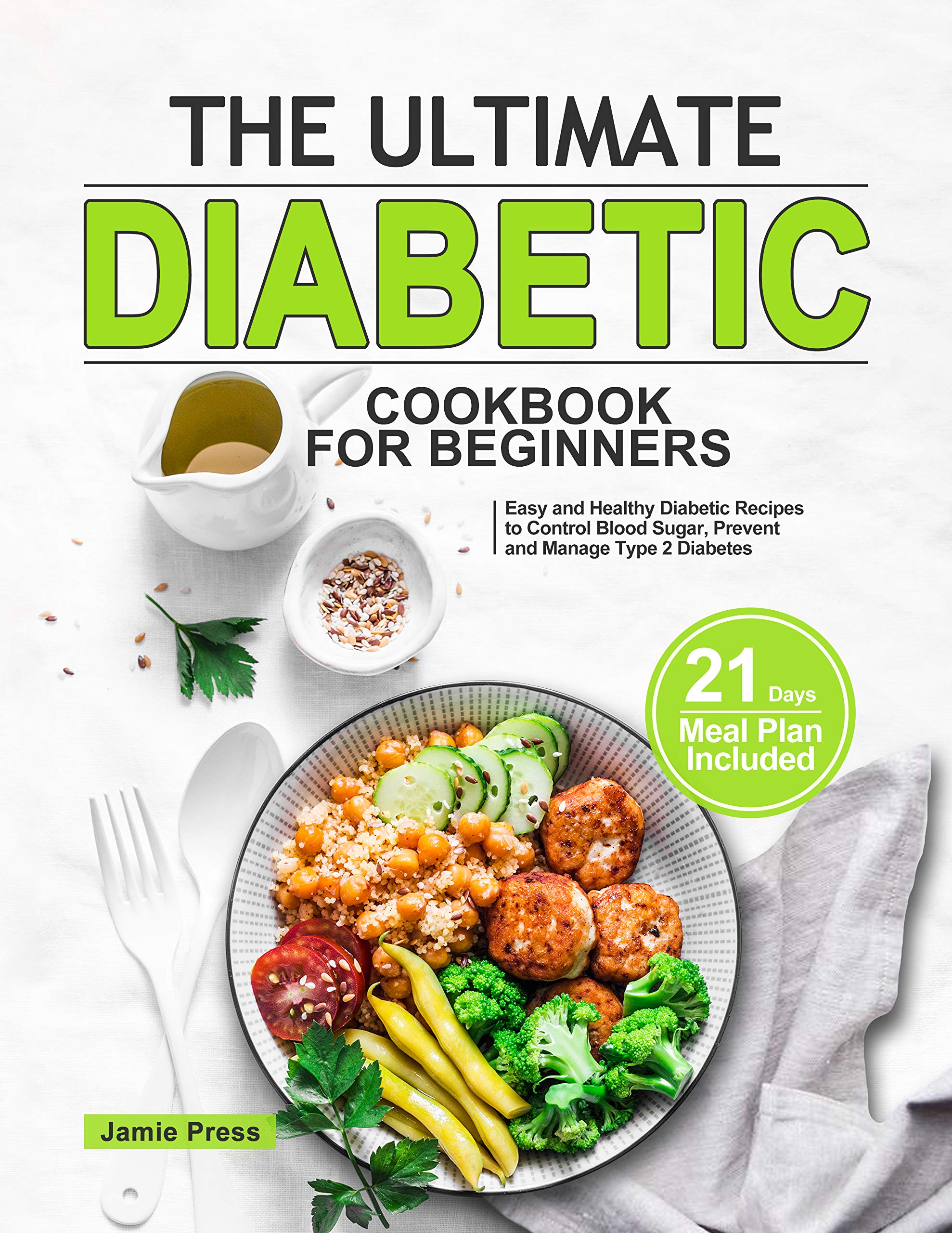 The Ultimate Diabetic Cookbook for Beginners Easy and Healthy Lowcarb