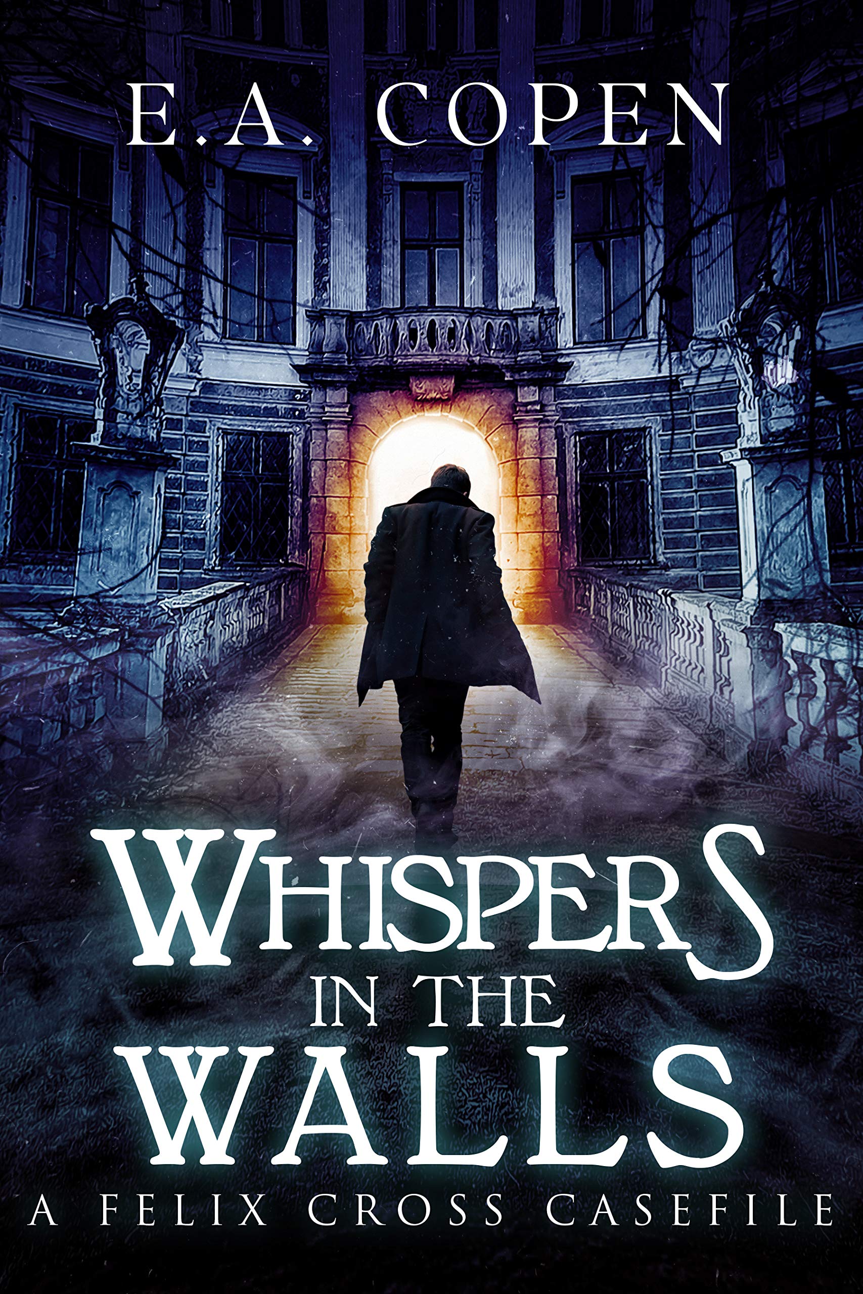 Whispers in the Walls book cover