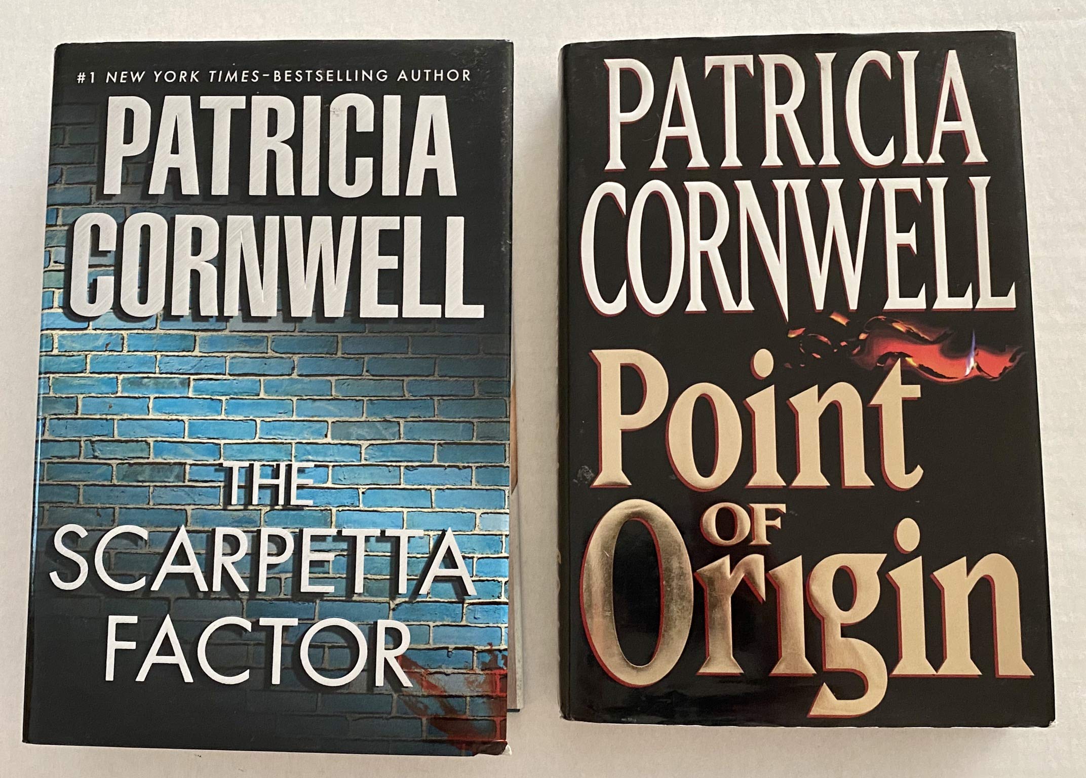 The Scarpetta Factor / Point of Origin by Patricia Cornwell Goodreads