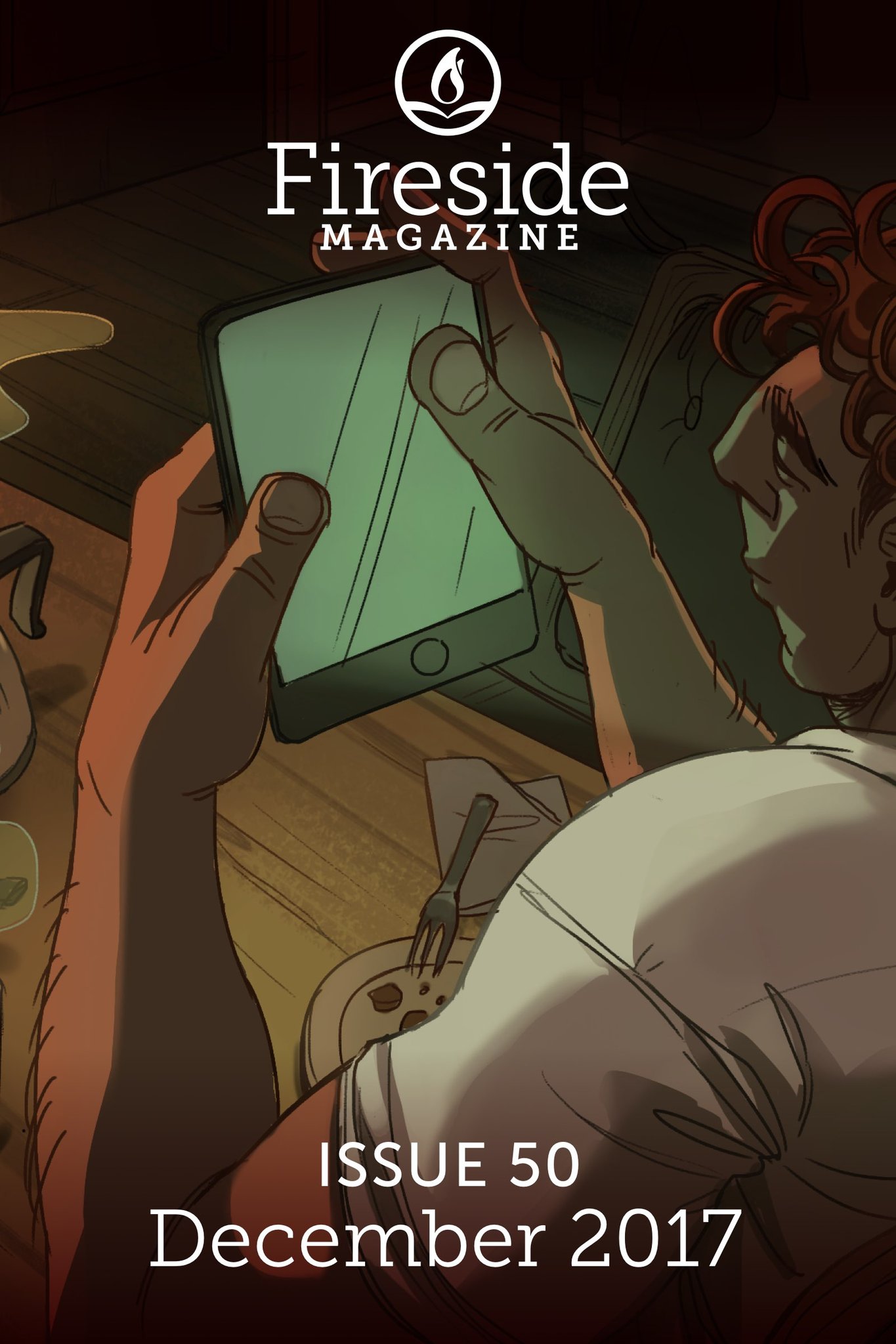Fireside Magazine Issue 50, December 2017 book cover