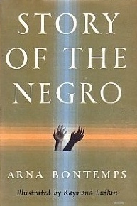 Story of the Negro book cover