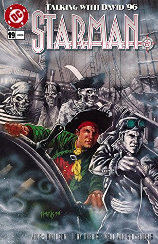Starman (1994-2001) #19 book cover