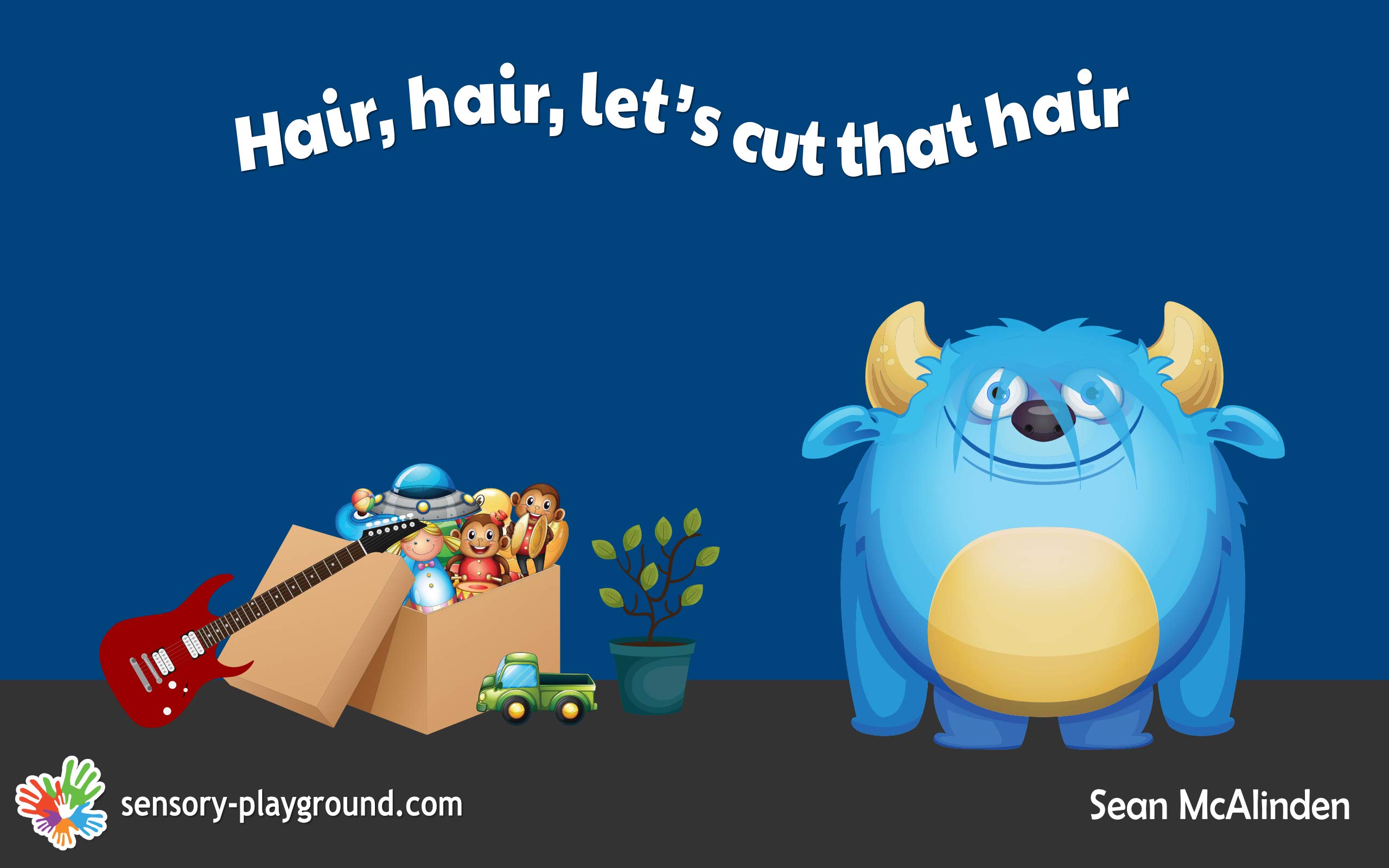 Hair Hair Let s Cut That Hair A Fun Rhyming Poem For Children About