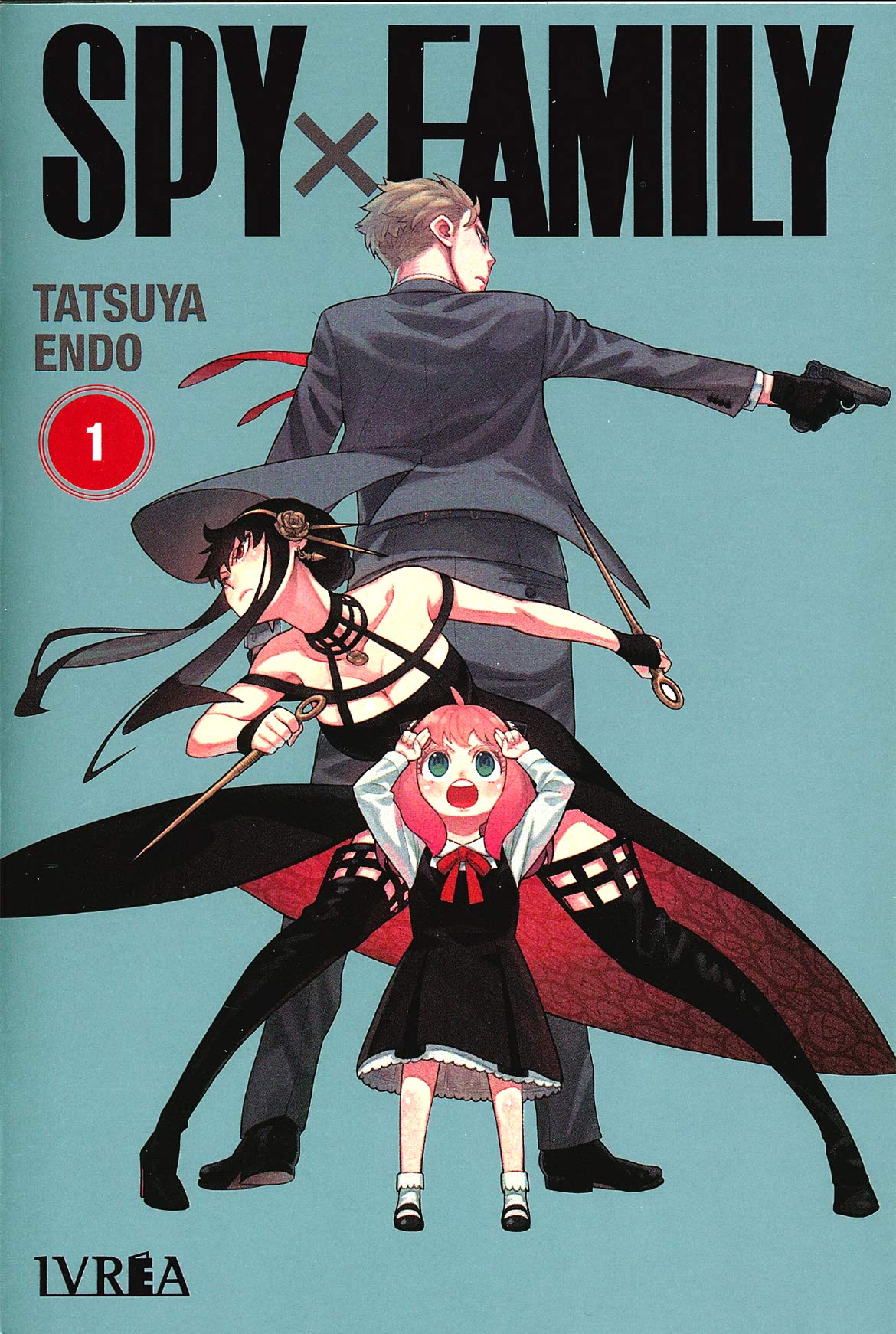 Spy x Family, Vol. 1 by Tatsuya Endo | Goodreads