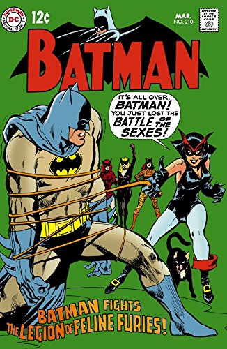 Batman (1940-2011) #210 book cover