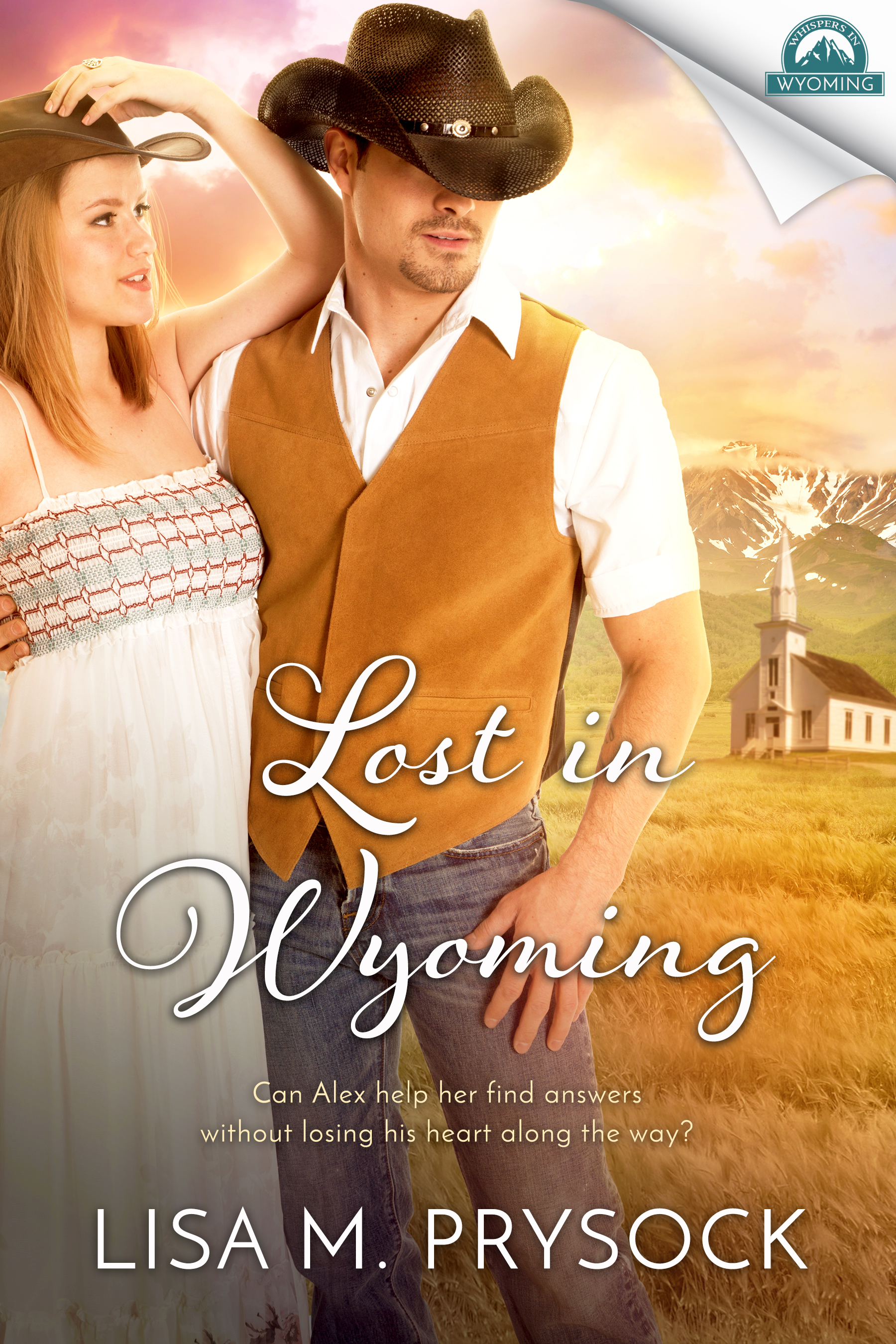 Lost in Wyoming book cover