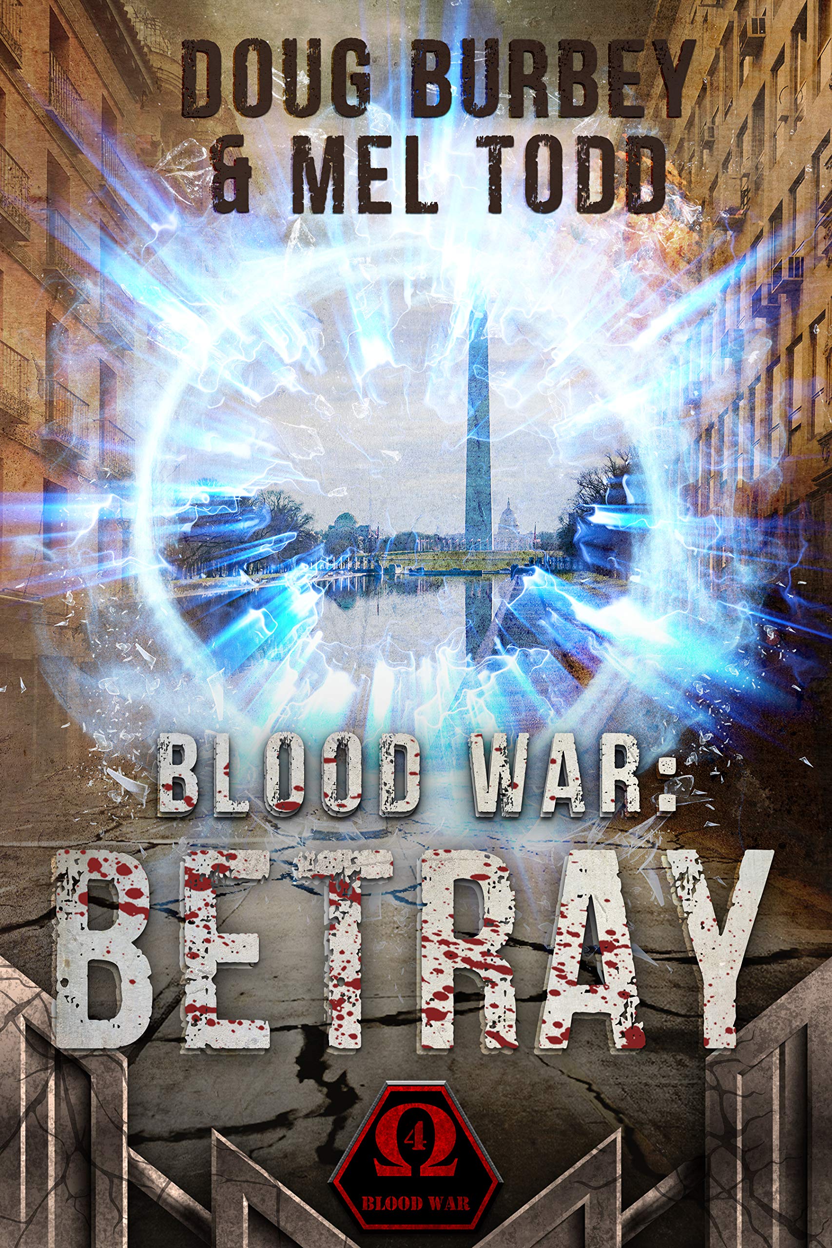 Betray book cover