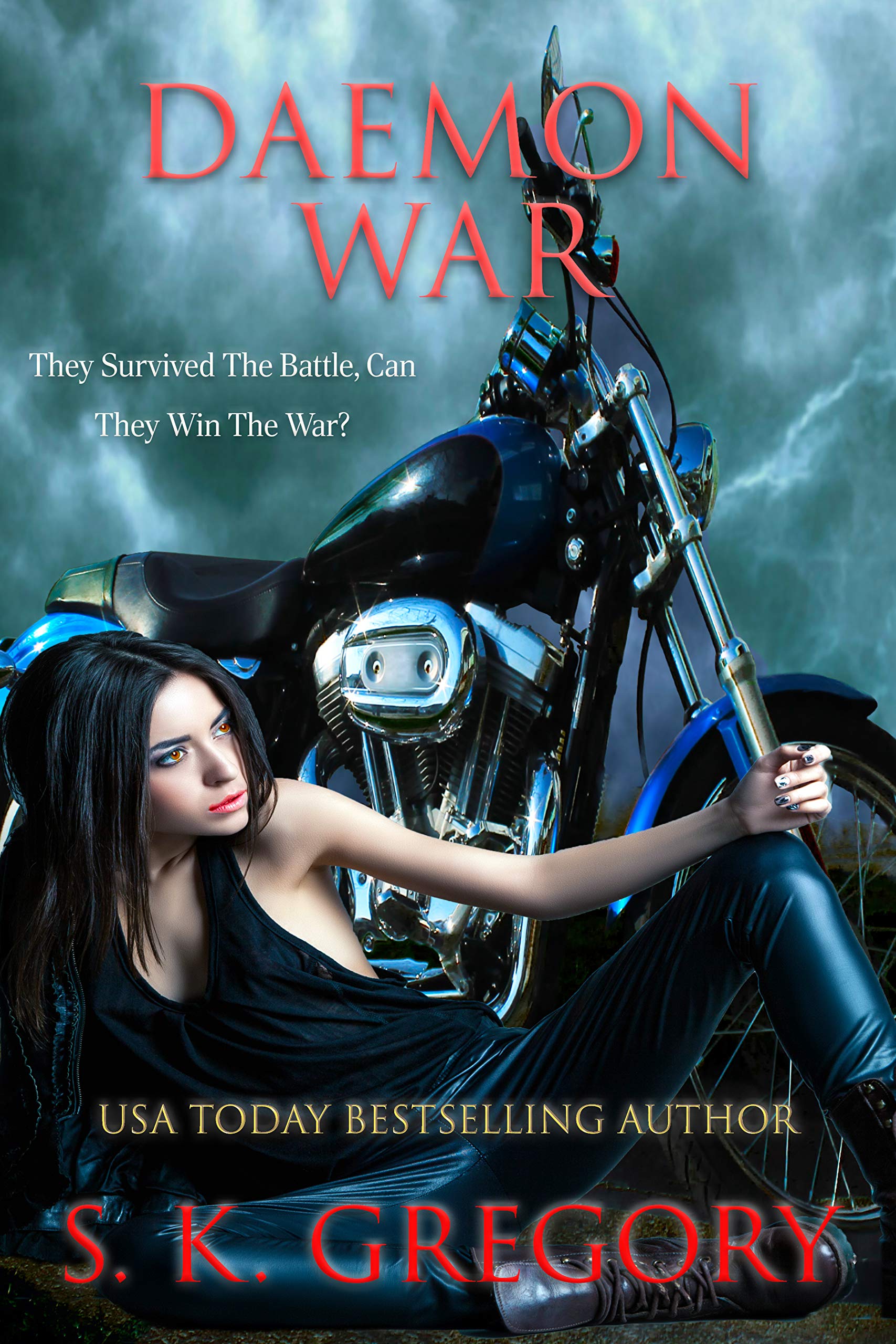 Daemon War book cover
