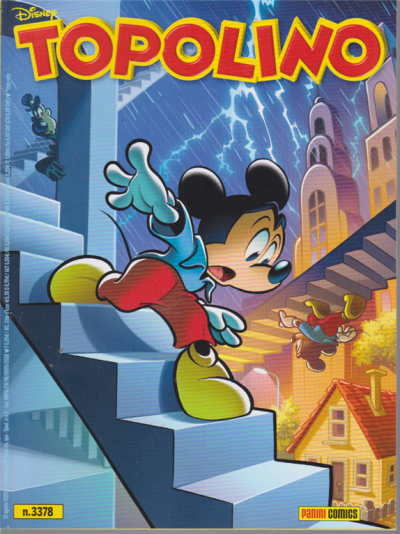 Topolino n. 3378 book cover