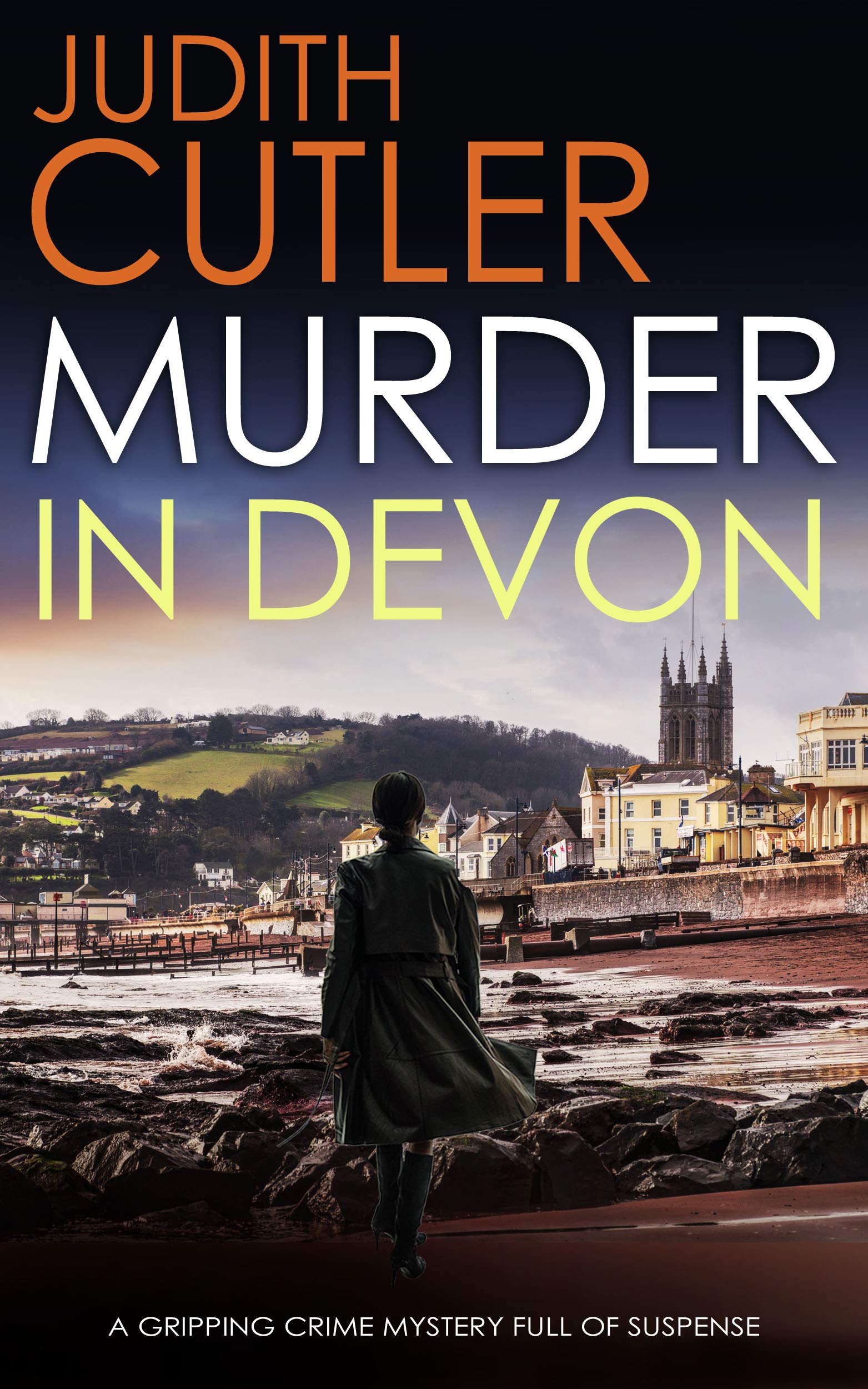 Murder in Devon book cover