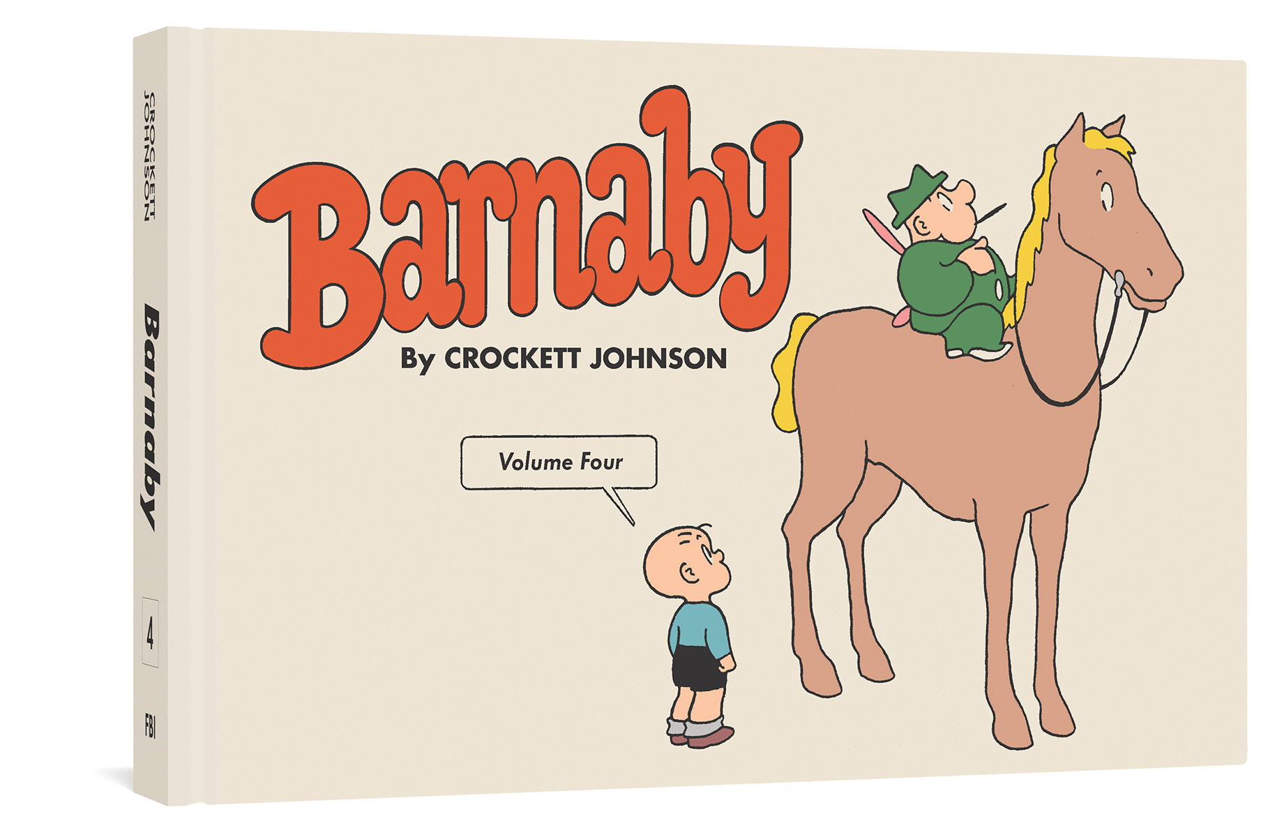 Barnaby, Vol. 4 book cover
