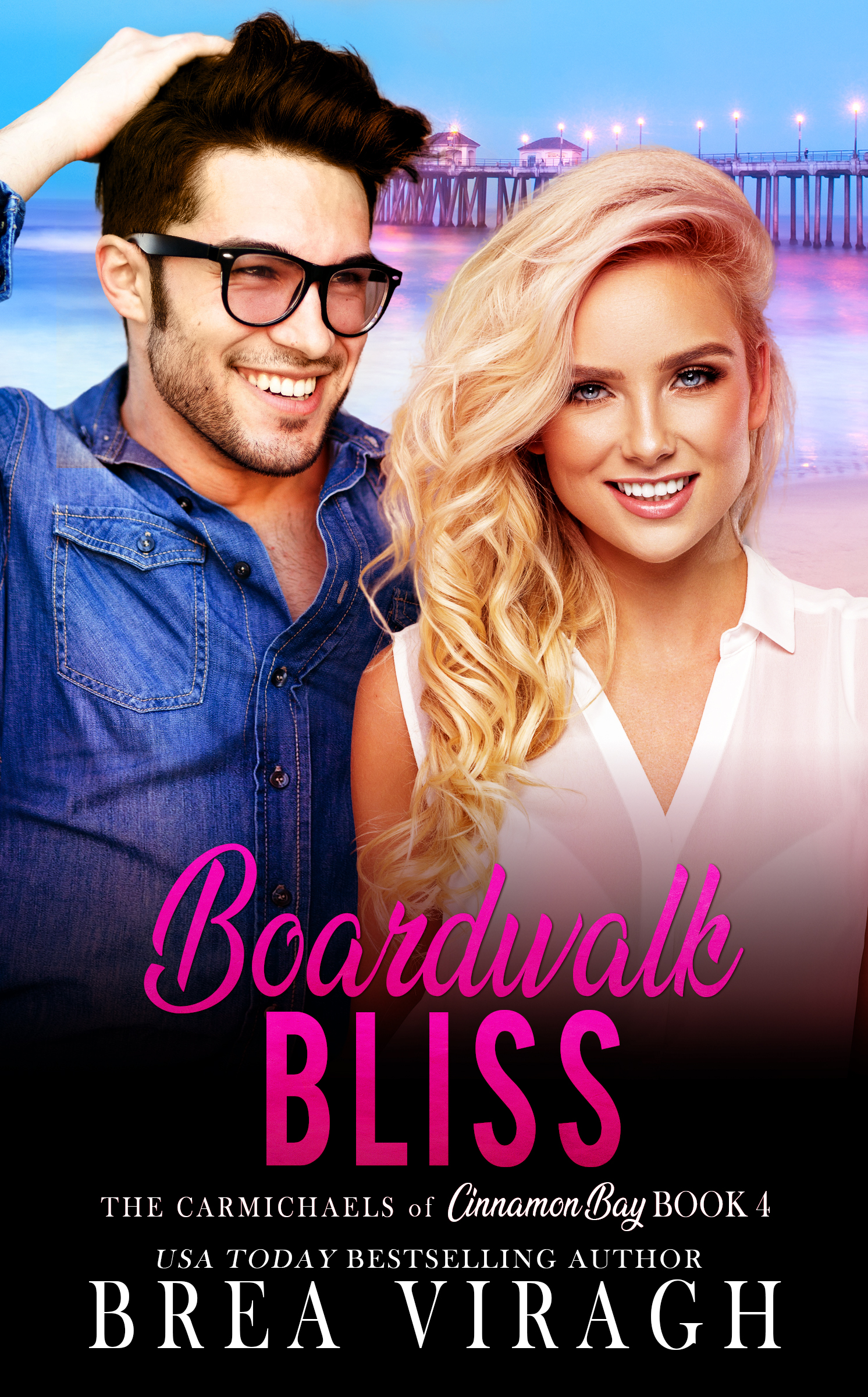 Boardwalk Bliss book cover